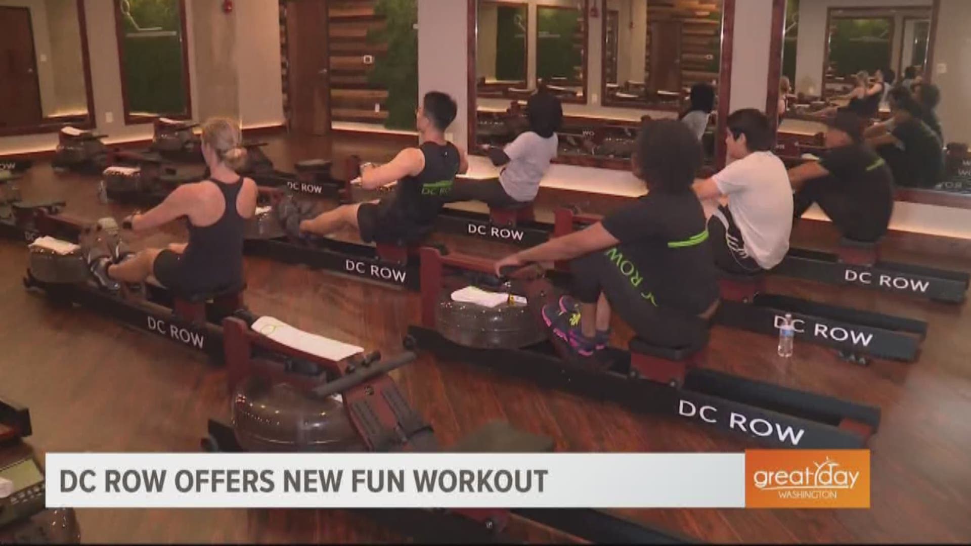 DC Row offers a indoor rowing workout that is full body exercise for people of all fitness levels.