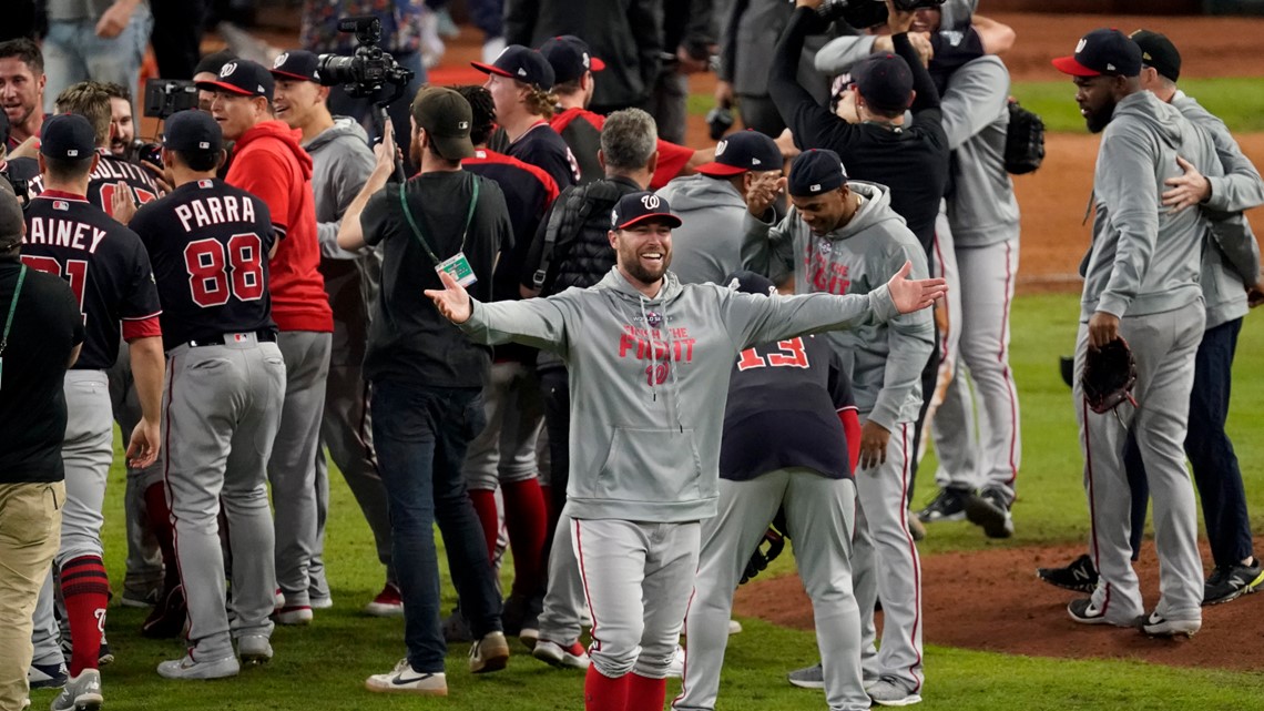 Nationals win 1st World Series title