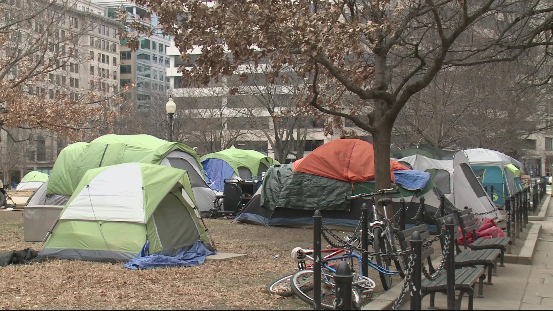 The homeless encampment in McPherson Square will be no more. But where will all the people living there go next?