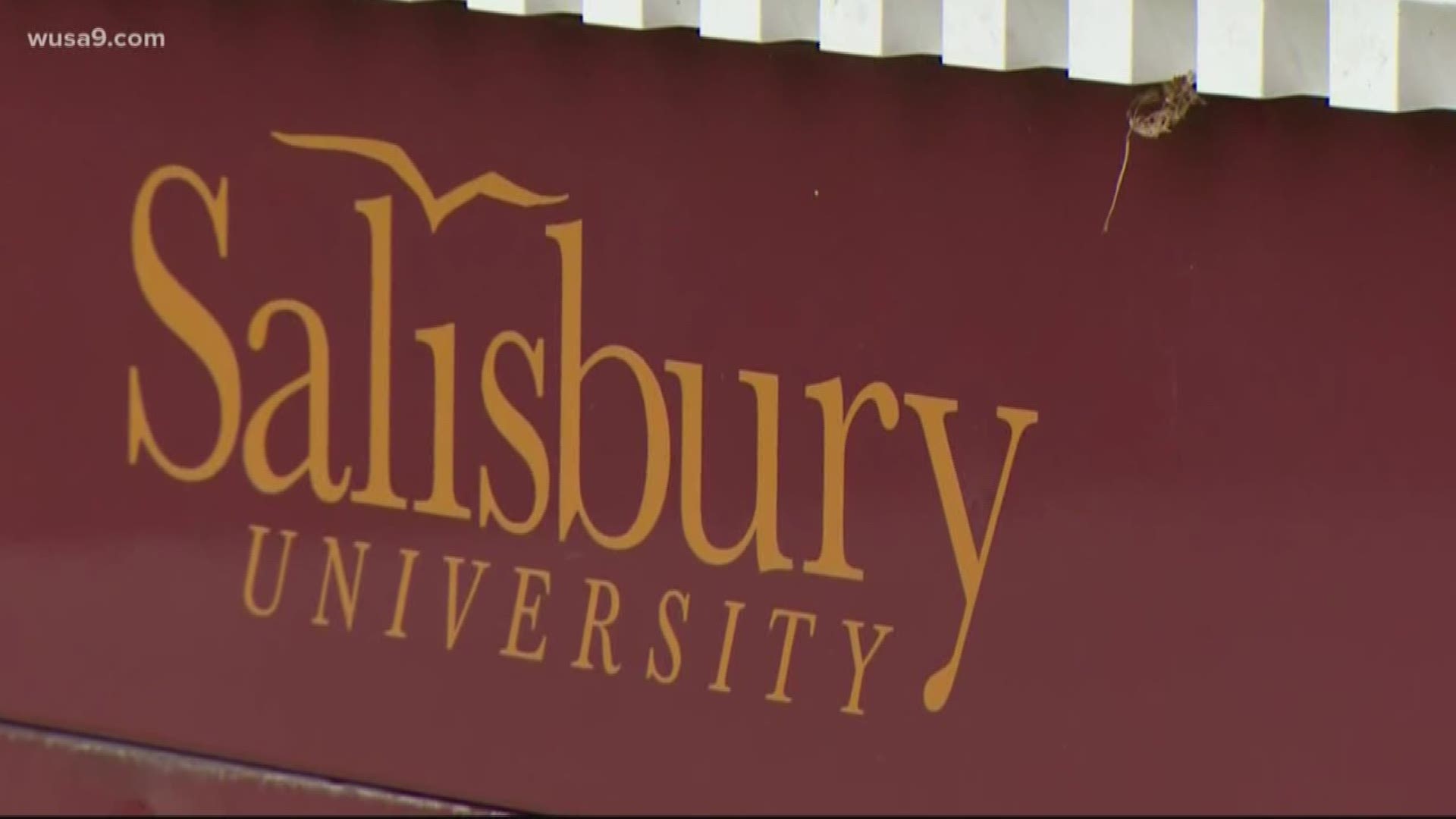 Bruce addresses the disturbing incident that went on at Salisbury University