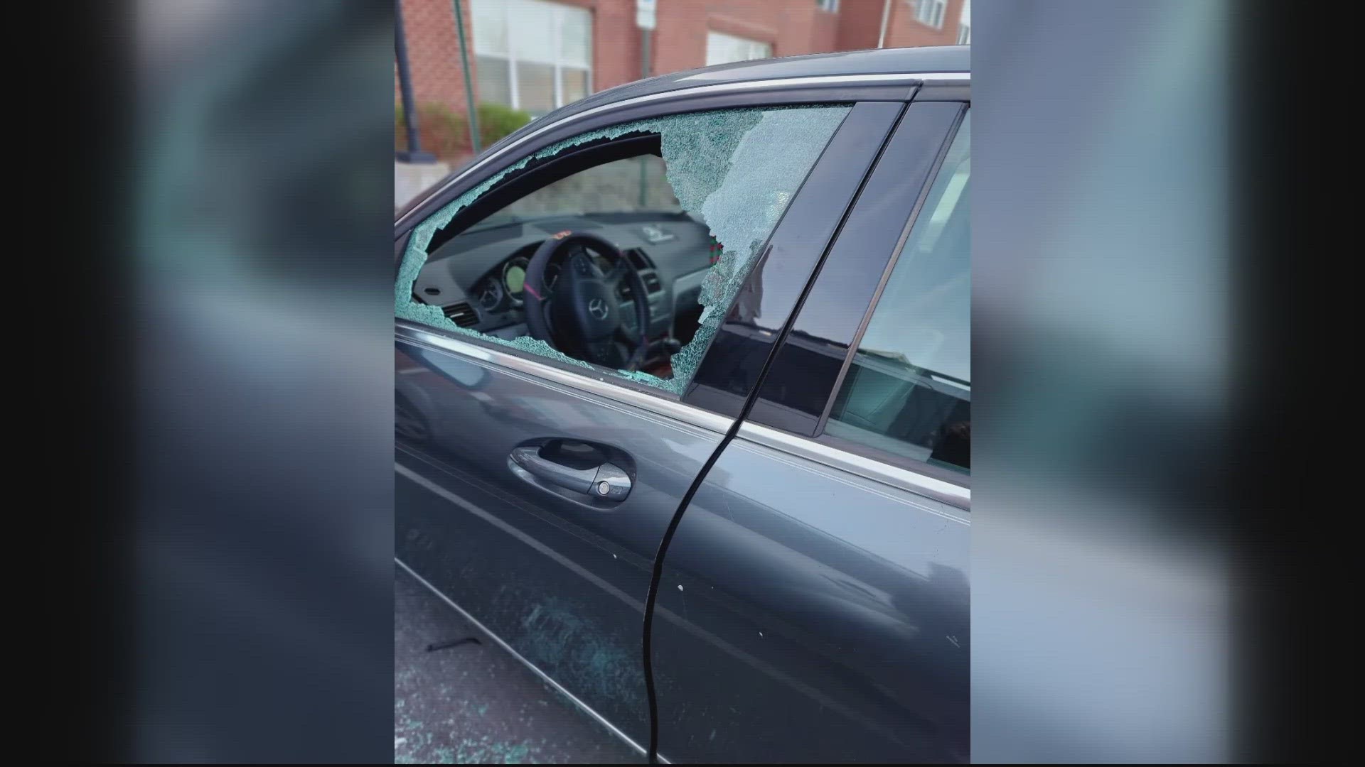 Seniors living at an apartment complex in Prince George's County say they're scared after multiple car break-ins.