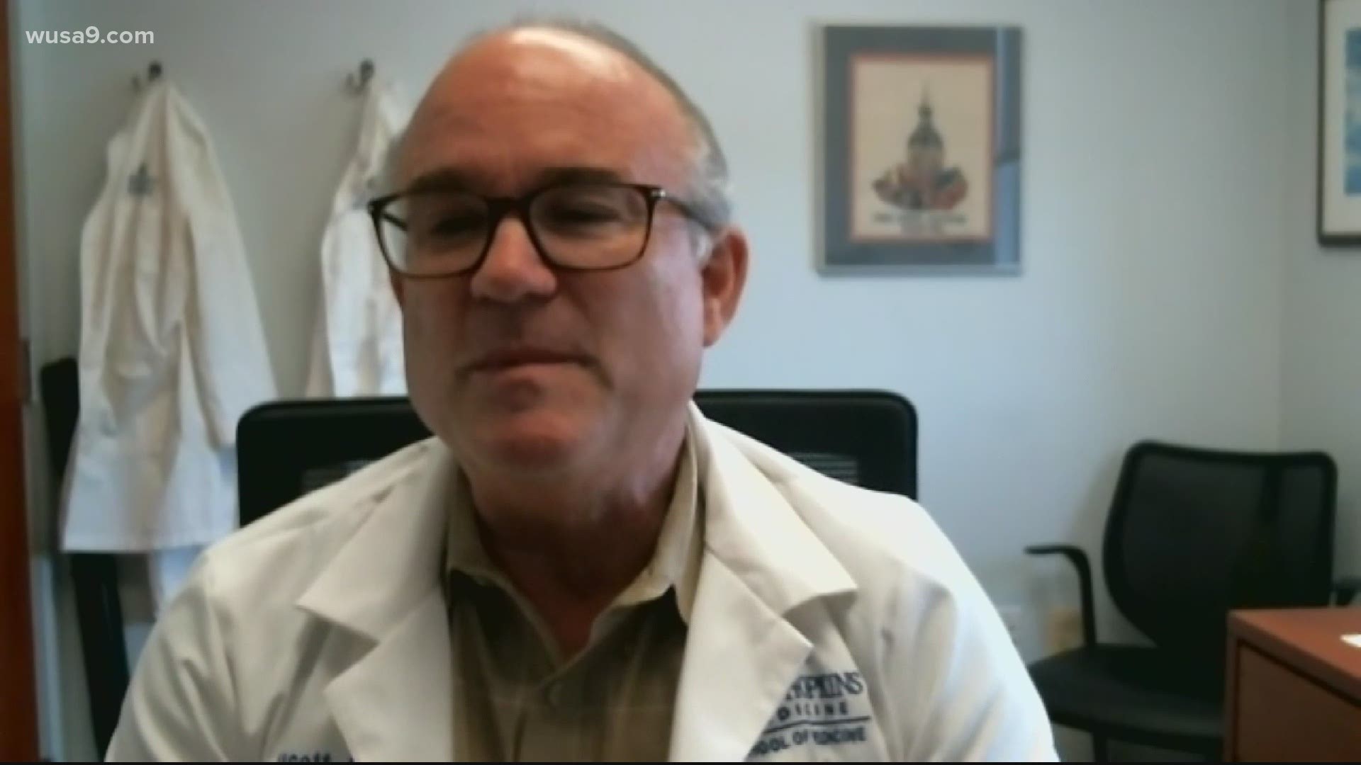Dr. John Aucott of John Hopkins breaks down how to stay safe during tick season