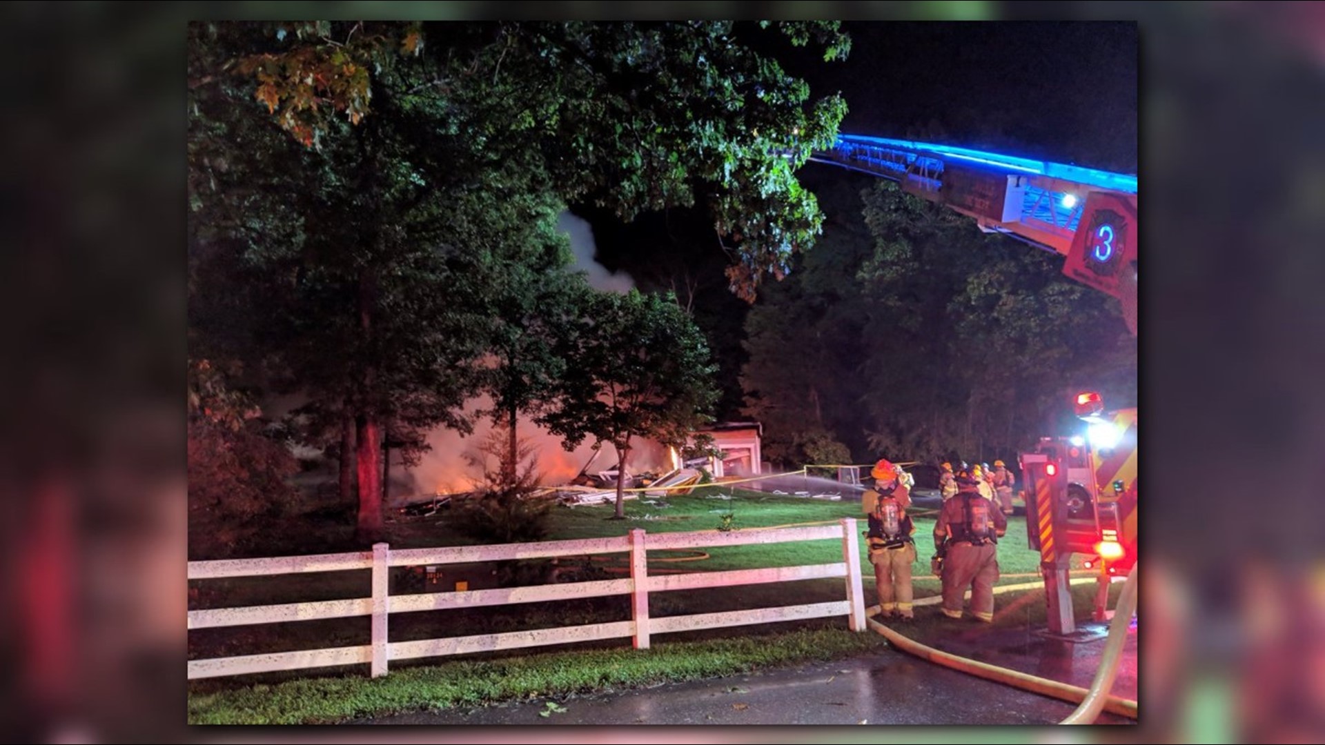 Family displaced after gas explosion in Howard County | wusa9.com