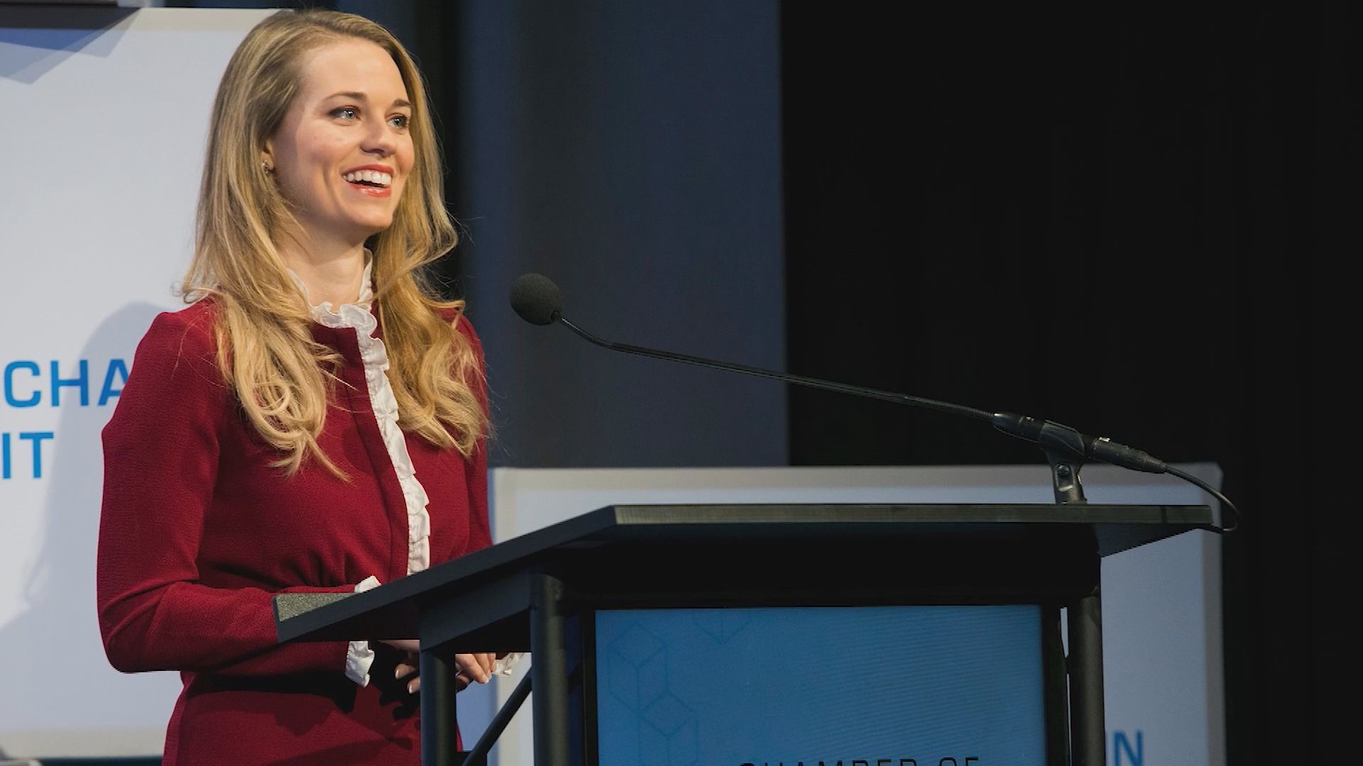 Chein Rule Meet DC's first Block chain lobbyist | wusa9.com
