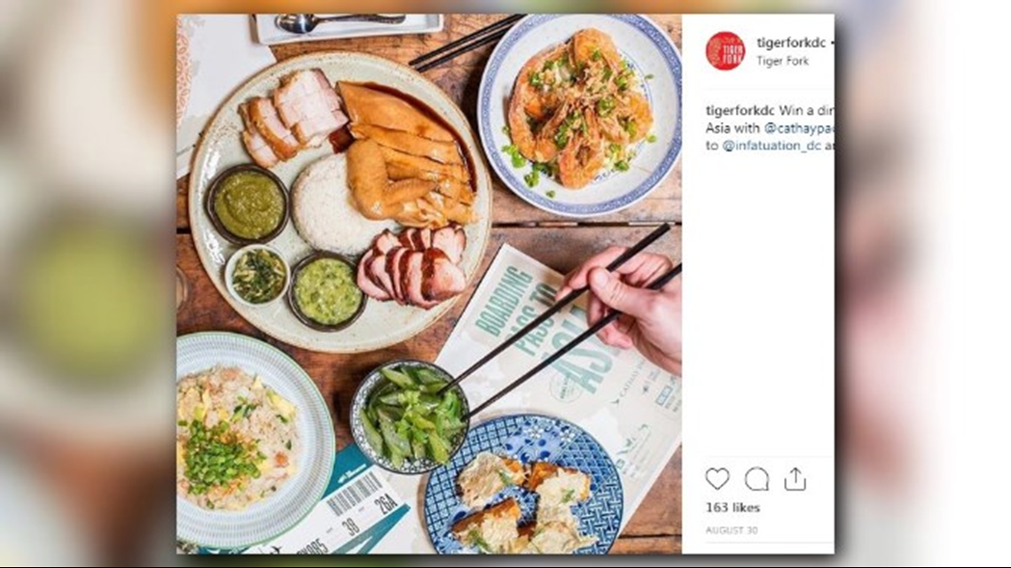 19 DC restaurants make Michelin’s Bib Gourmand list