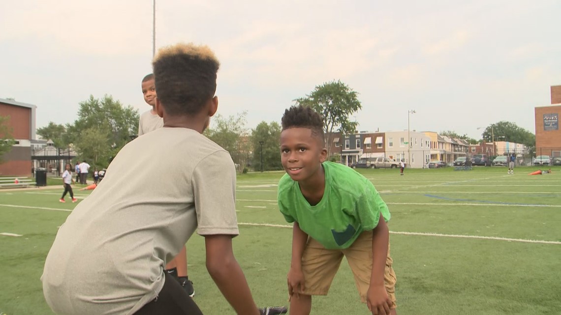 'These kids need this' DC youth football team surprised with new