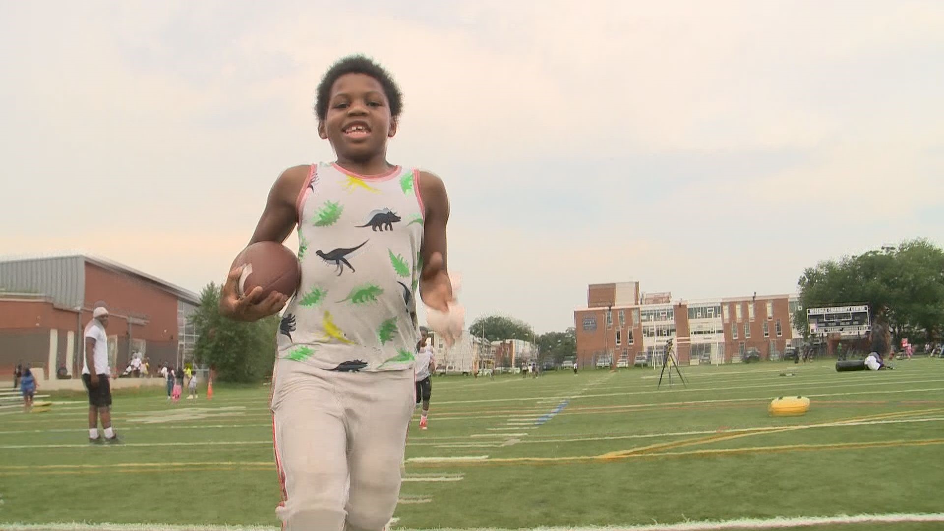 'These kids need this' DC youth football team surprised with new