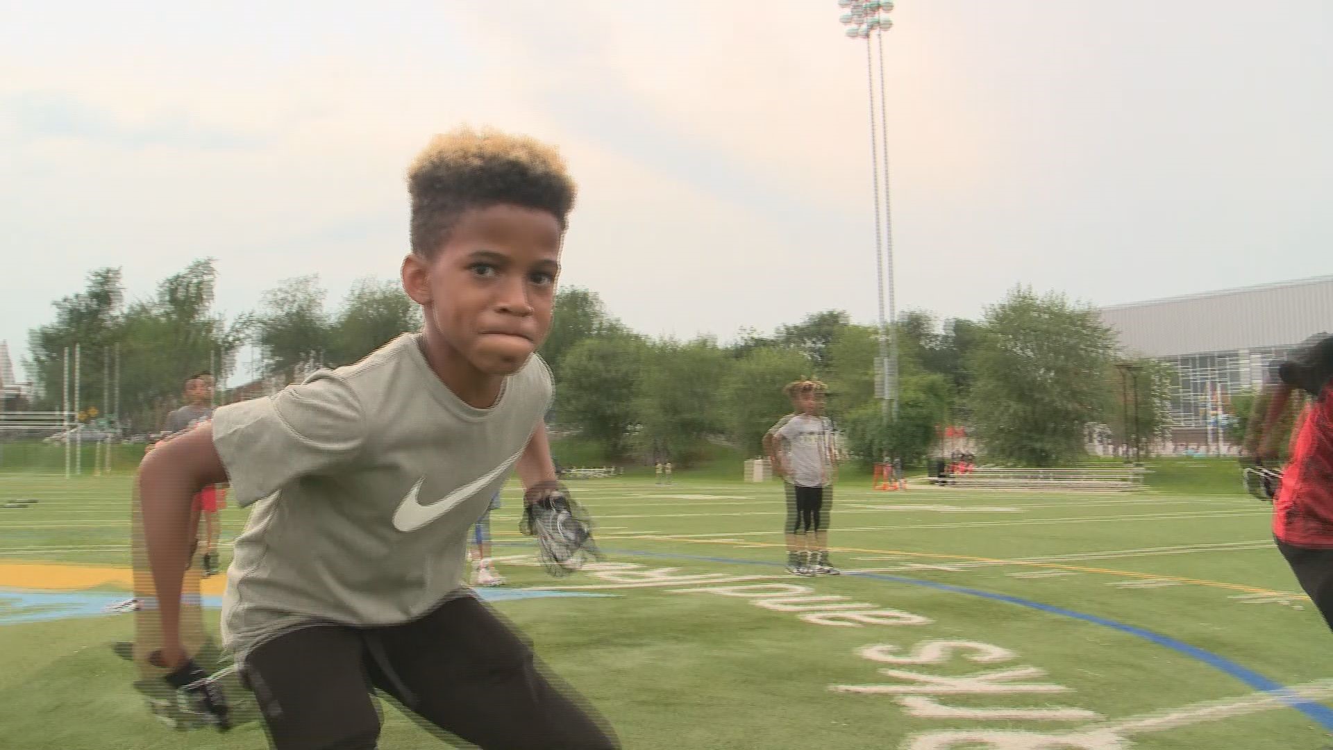 'These kids need this' DC youth football team surprised with new