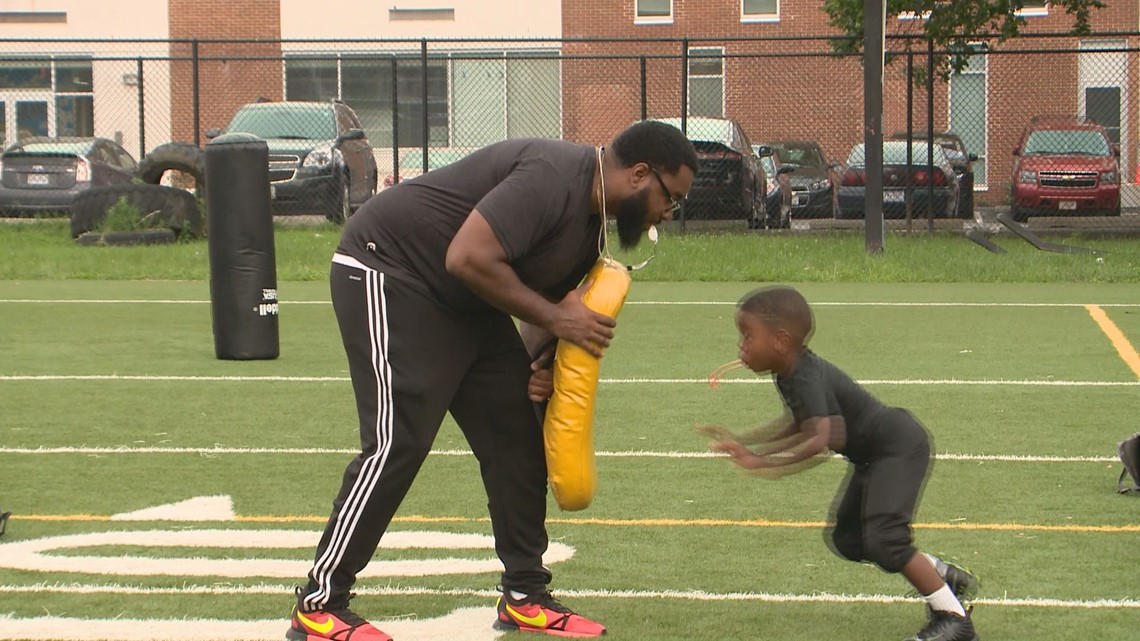 'These kids need this' DC youth football team surprised with new