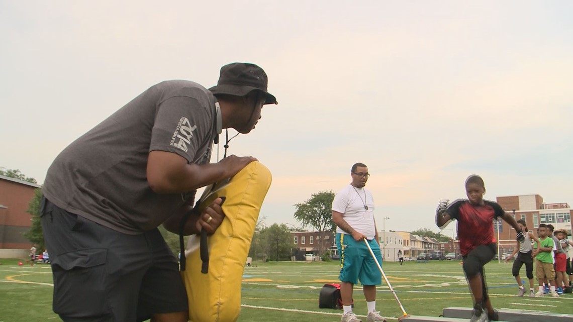 'These kids need this' DC youth football team surprised with new