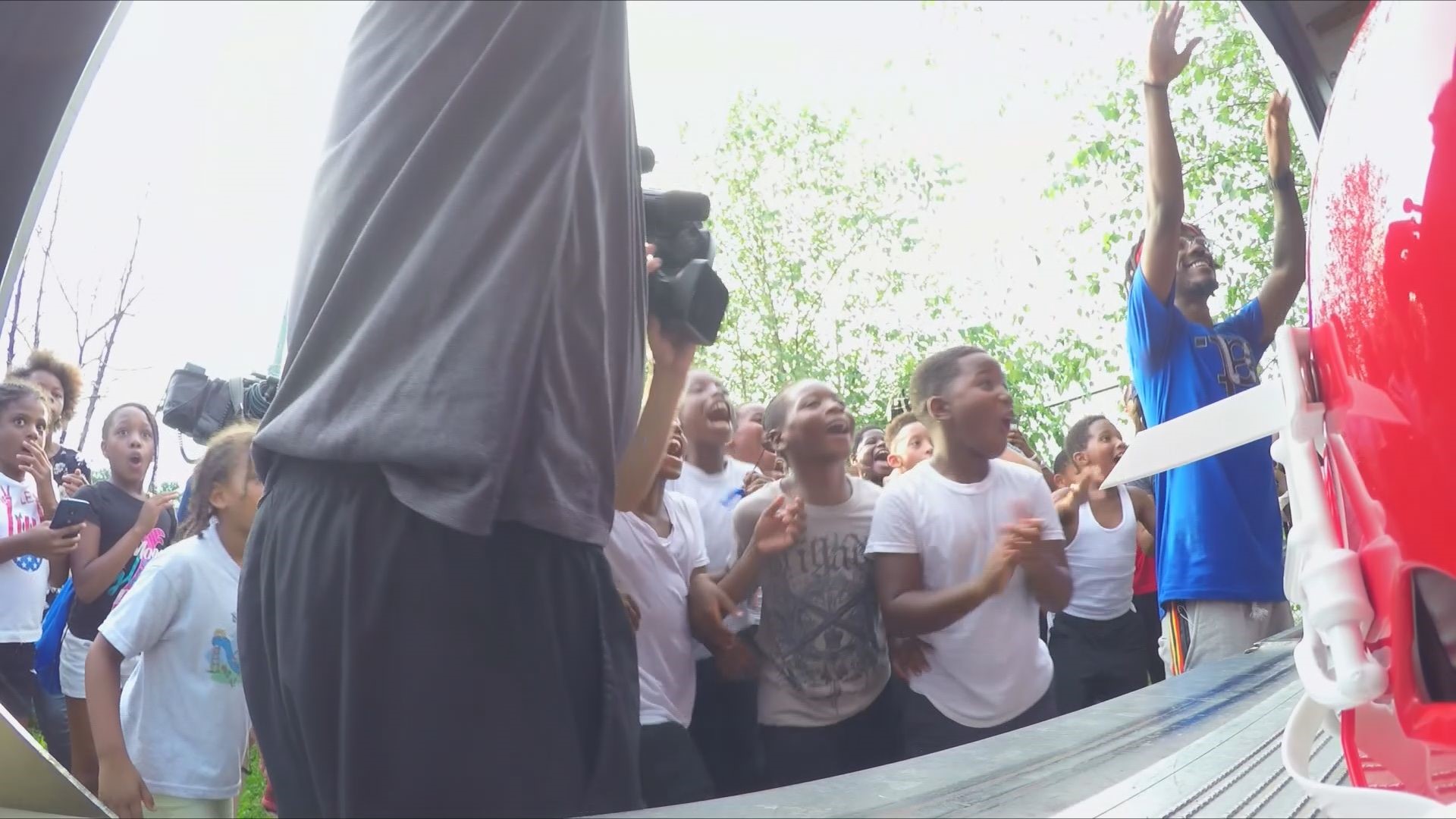 'These kids need this' DC youth football team surprised with new