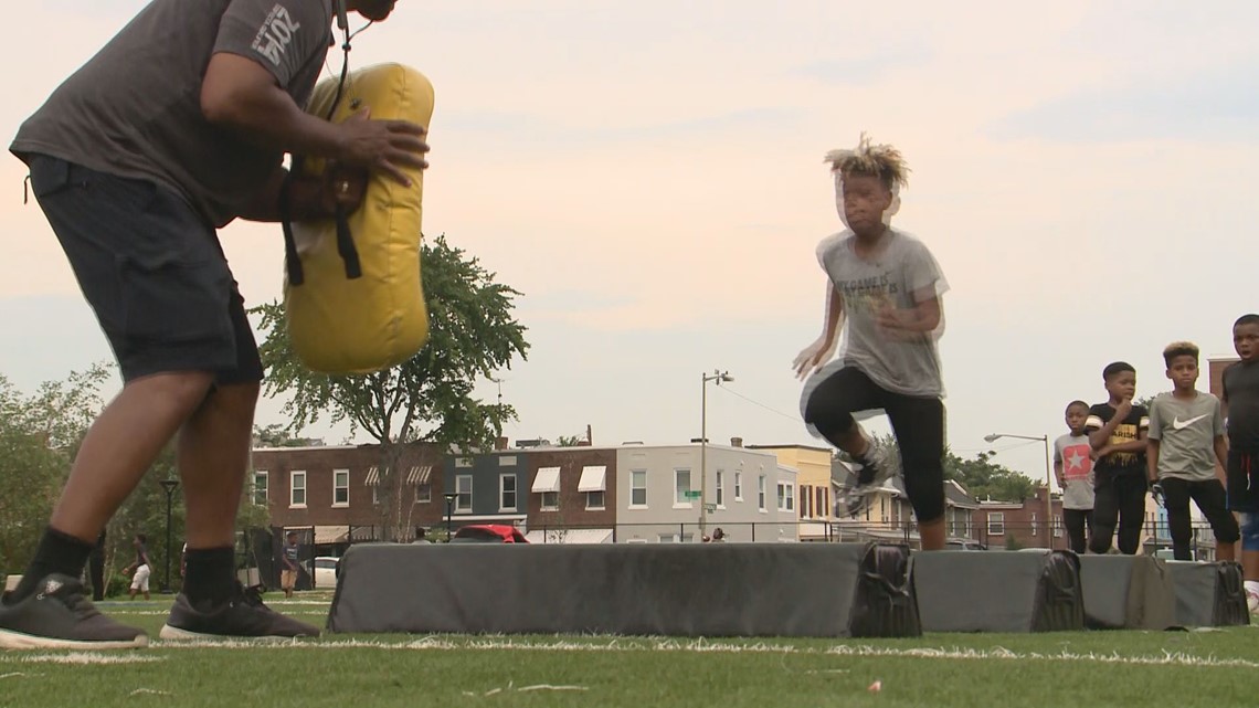 'These kids need this' DC youth football team surprised with new