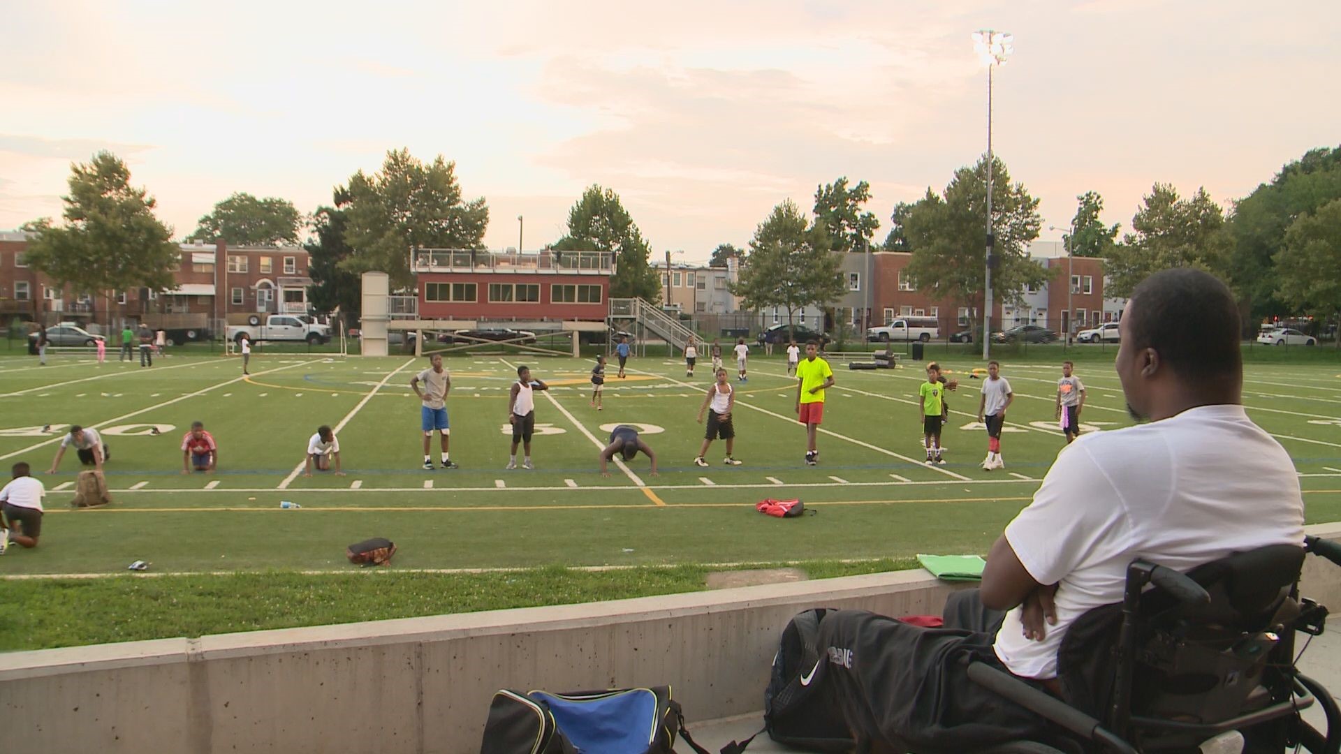 'These kids need this' DC youth football team surprised with new