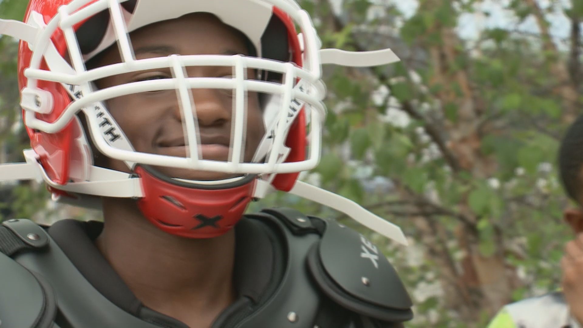 'These kids need this' DC youth football team surprised with new