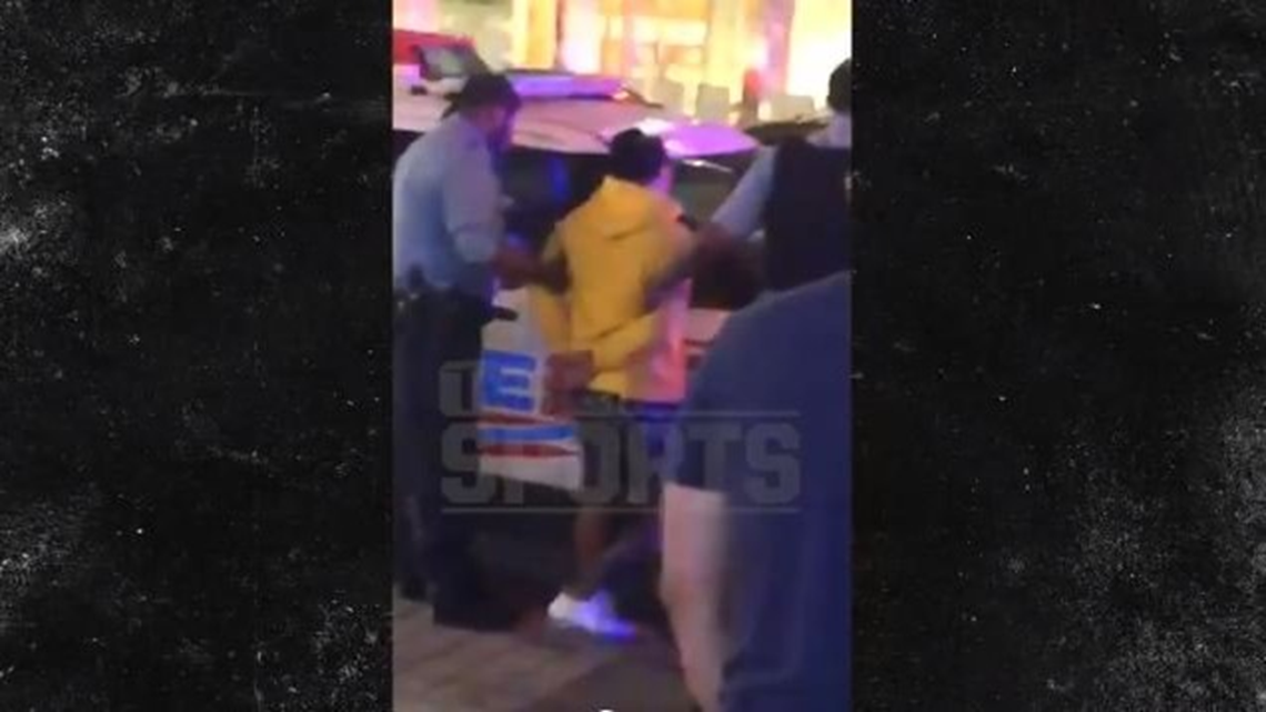 Gervonta Davis arrested after fist fight in DC | wusa9.com