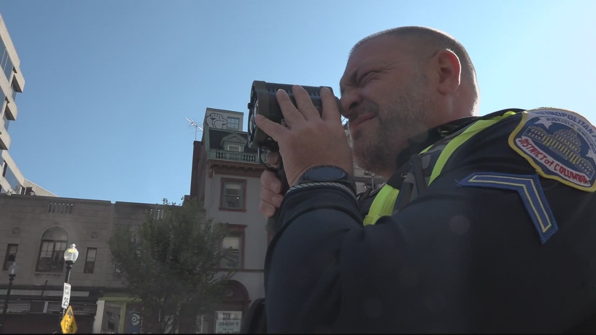 Traffic deaths are on the rise in D.C., so DC Police took WUSA9 on an exclusive ride along to see how they're working to make streets safer.