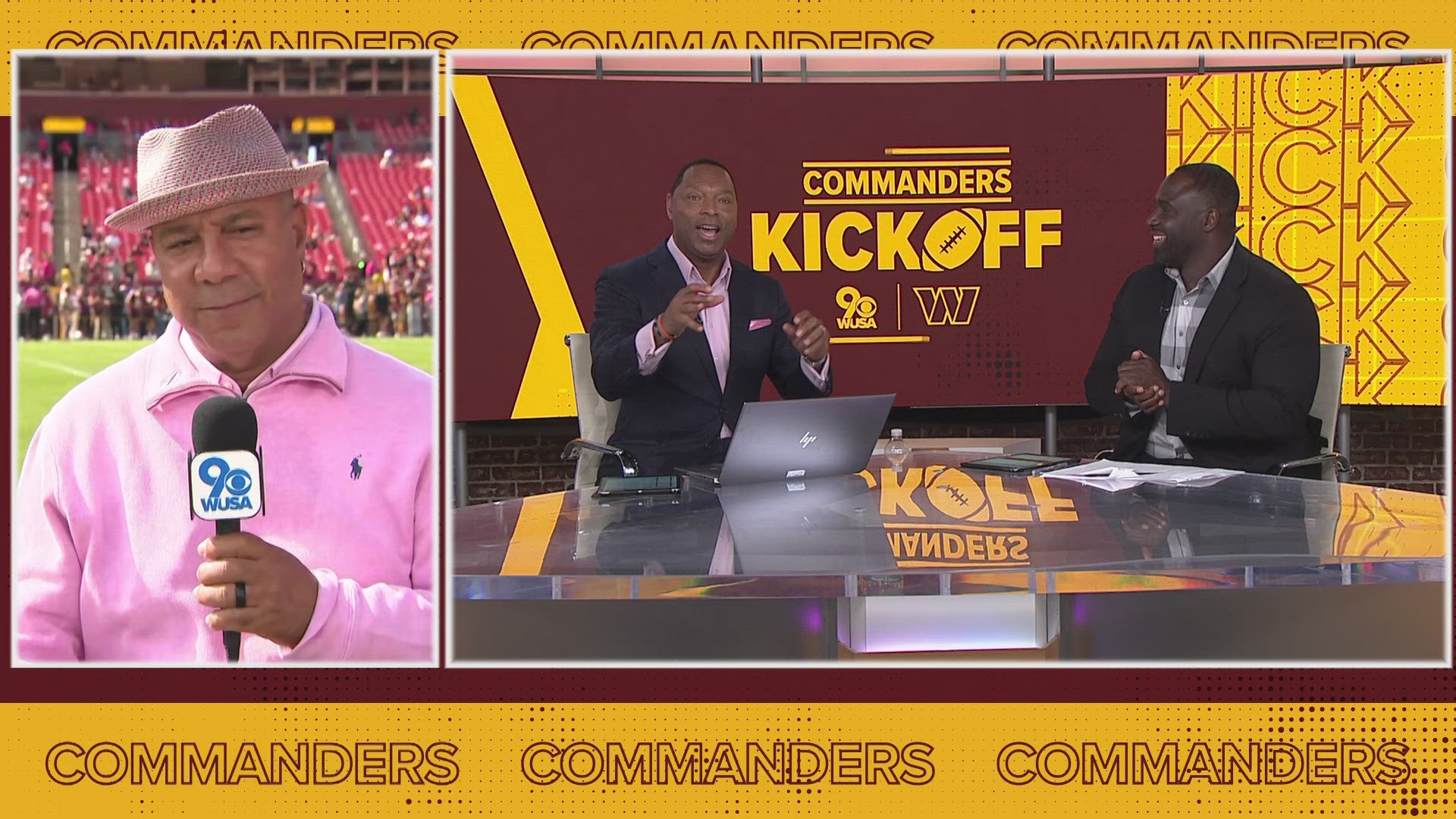 Will the Commanders win for the fourth time in a row? Here are our team's predictions.