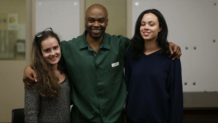 Wrongfully convicted: Georgetown students help exonerate man after 27 in prison | wusa9.com