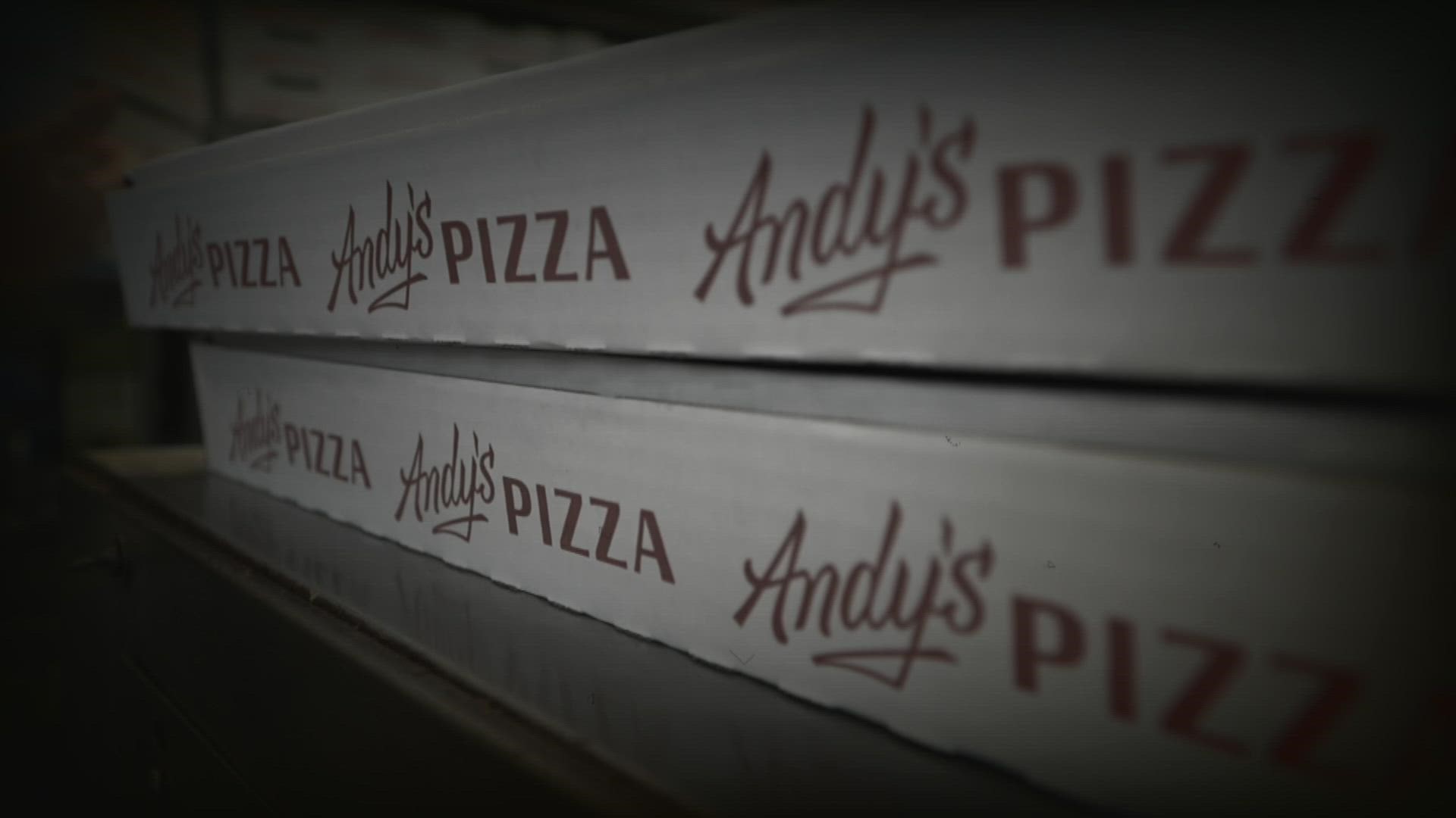 Andy Brown of Andy's Pizza invited WUSA9 inside his kitchen to talk about his aspirations of achieving pizza greatness.