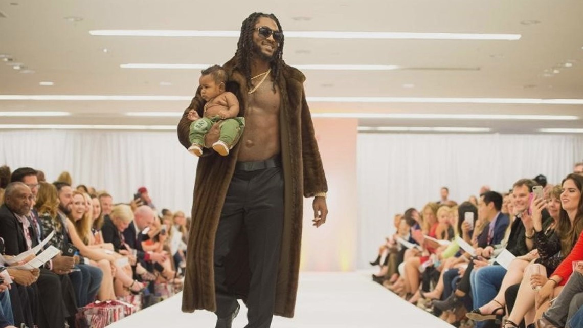 CSN: Redskins Walk The Runway For Charity