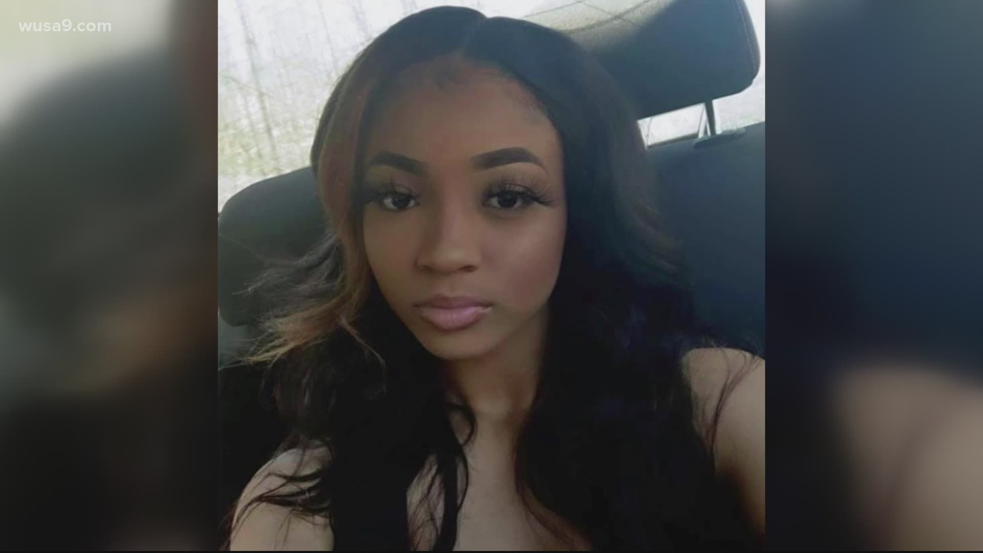 Police have identified the woman as Cierra Young of District Heights, Maryland. Young was shot when she was in the car, according to police.