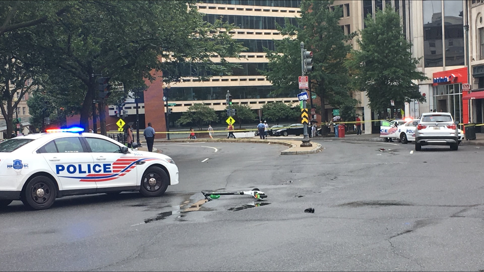 Man on dockless scooter dies after being dragged by SUV in Dupont ...