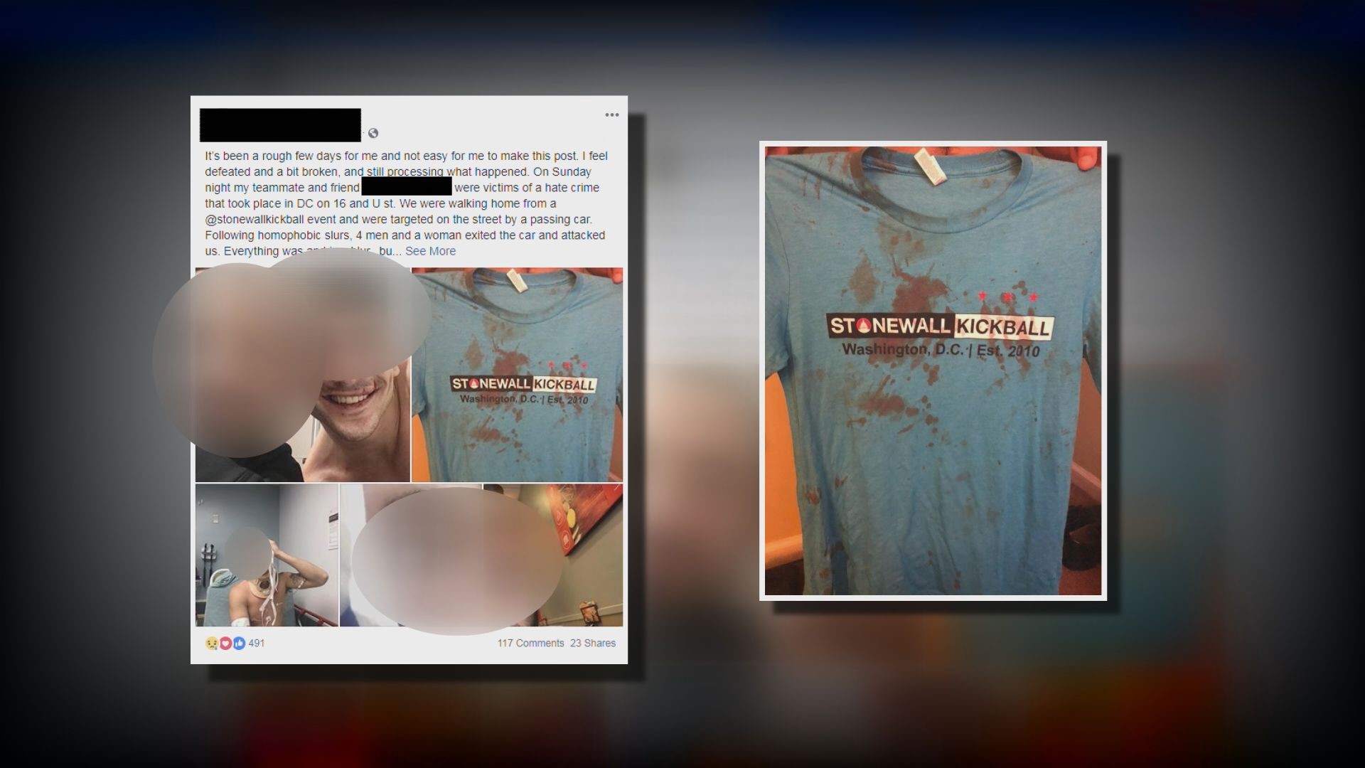 DC police investigate assault on two gay men as a hate crime | wusa9.com