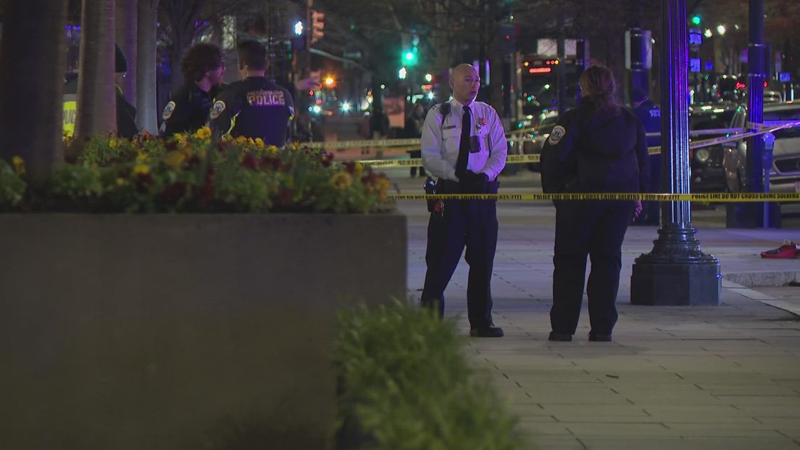 华盛顿特区连续发生两起枪击事件，两名男子在两小时内受伤
