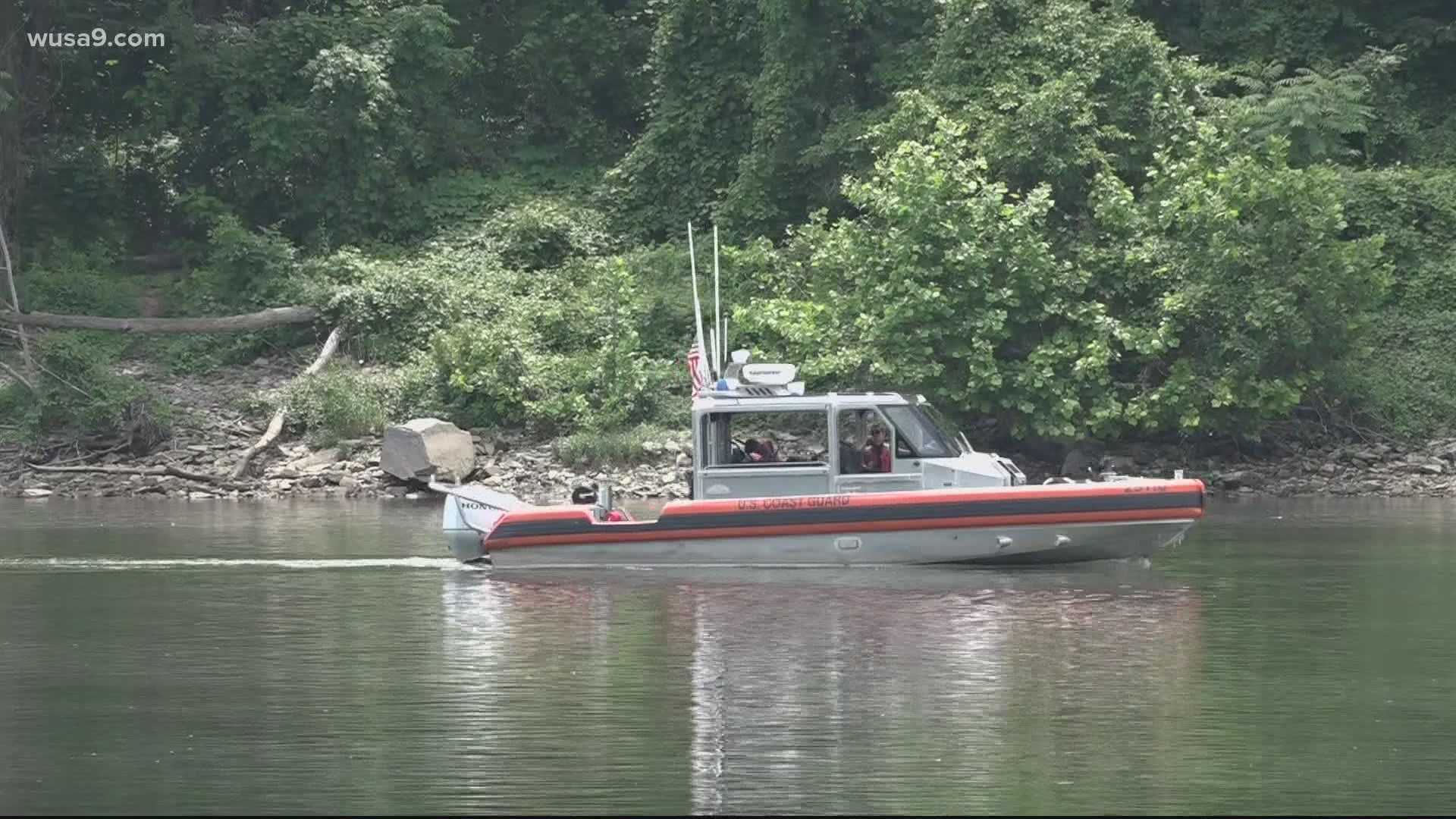 More rescue calls have been made to the Potomac River as hotter temps hit the region. Localities are warning communities of the river's dangers.