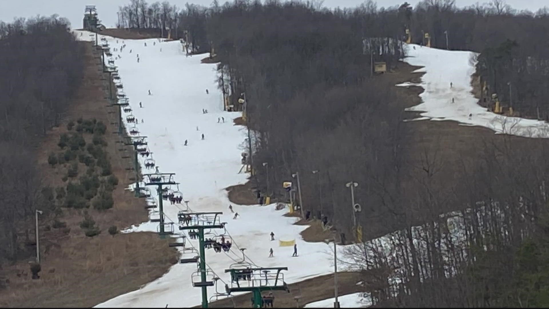 The science behind snowmaking at ski areas - The Washington Post