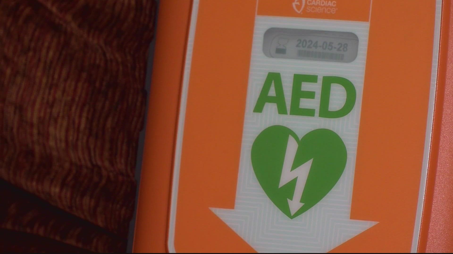 In the hours since Damar Hamlin’s collapse, people across the country have praised the use of AEDs in emergency situations.
