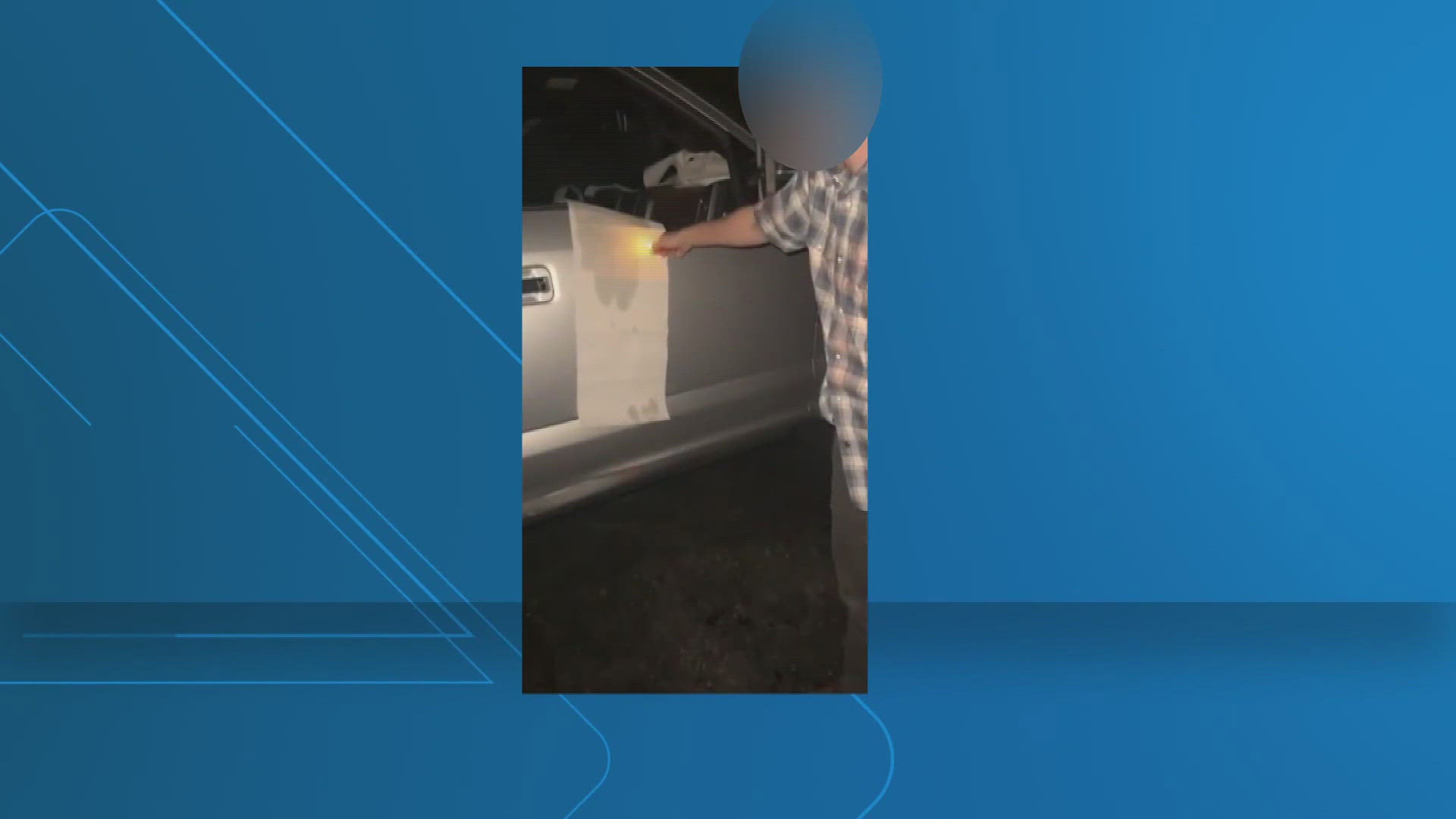 Police say a possible connection between a burglary at the victim's home 12 days before his death is under investigation.