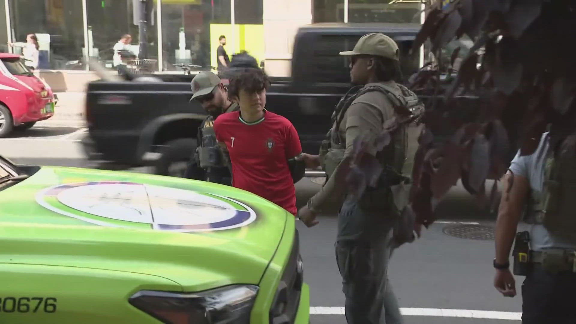 Immigrant rights groups sue over surge of warrantless arrests in DC ...