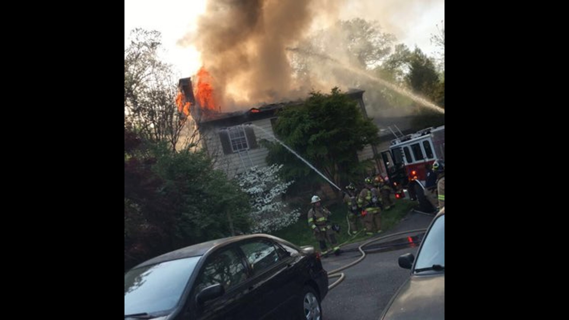 One person is dead after a house fire in McLean, fire officials said. The fire broke out around noon on Saturday in the 1400 block of Brookhaven Drive, according to the Fairfax County Fire and Rescue Department.