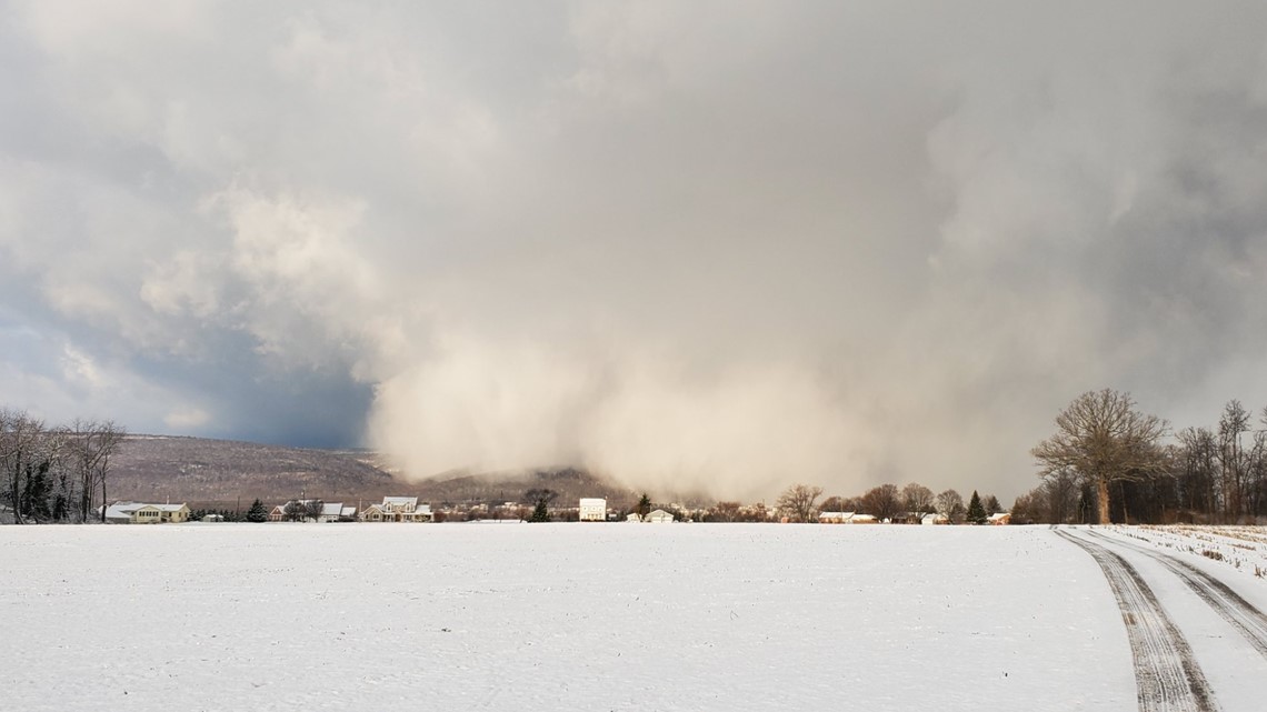 Snow squall warning