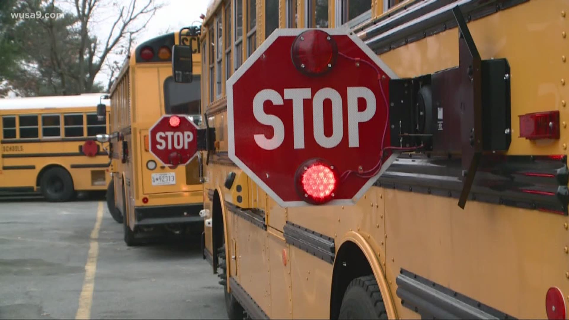 A report from the county inspector general raised questions about the company behind the school bus camera system that's credited with protecting kids.
