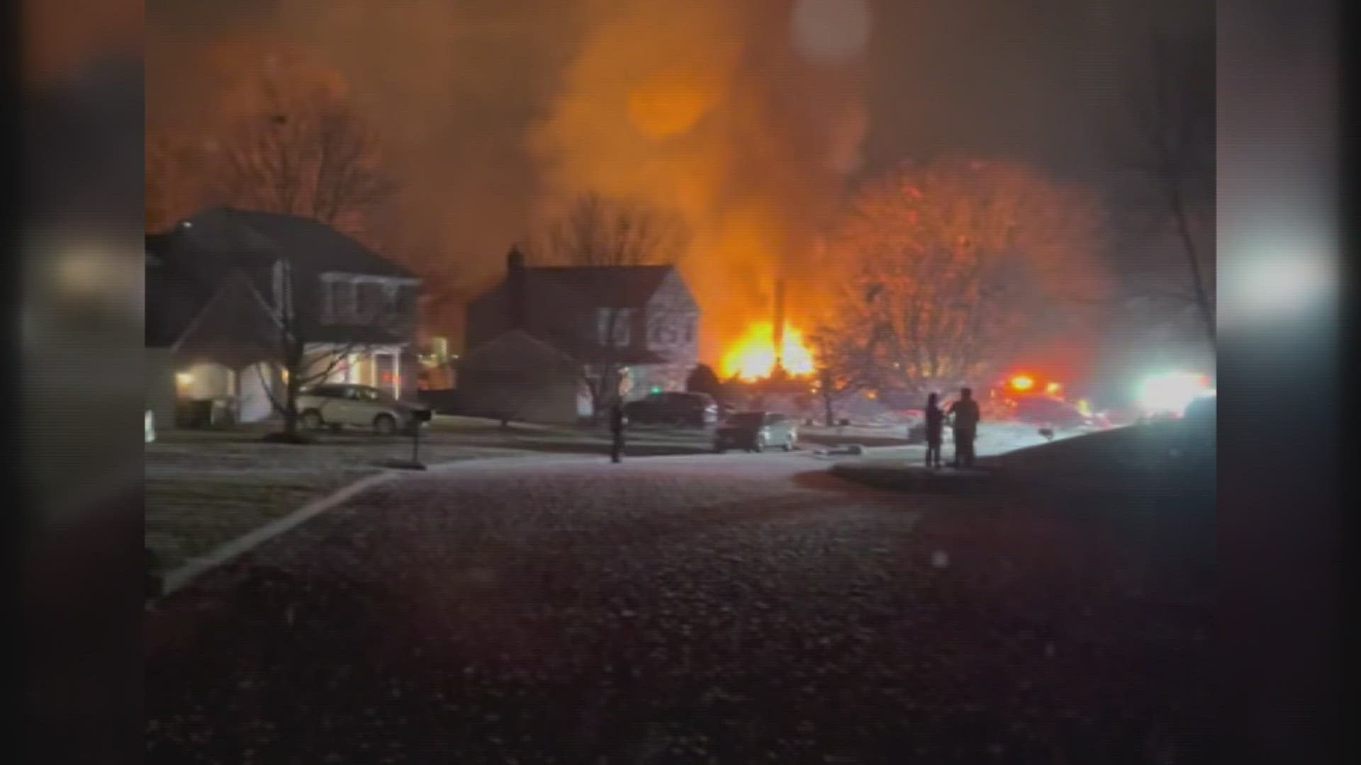 There are still hotspots in the area.