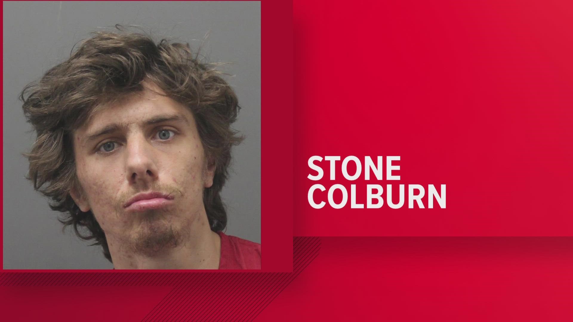 Stone L. Colburn was released from the facility after his original charges of murder were dismissed by the Office of the Commonwealth Attorney.