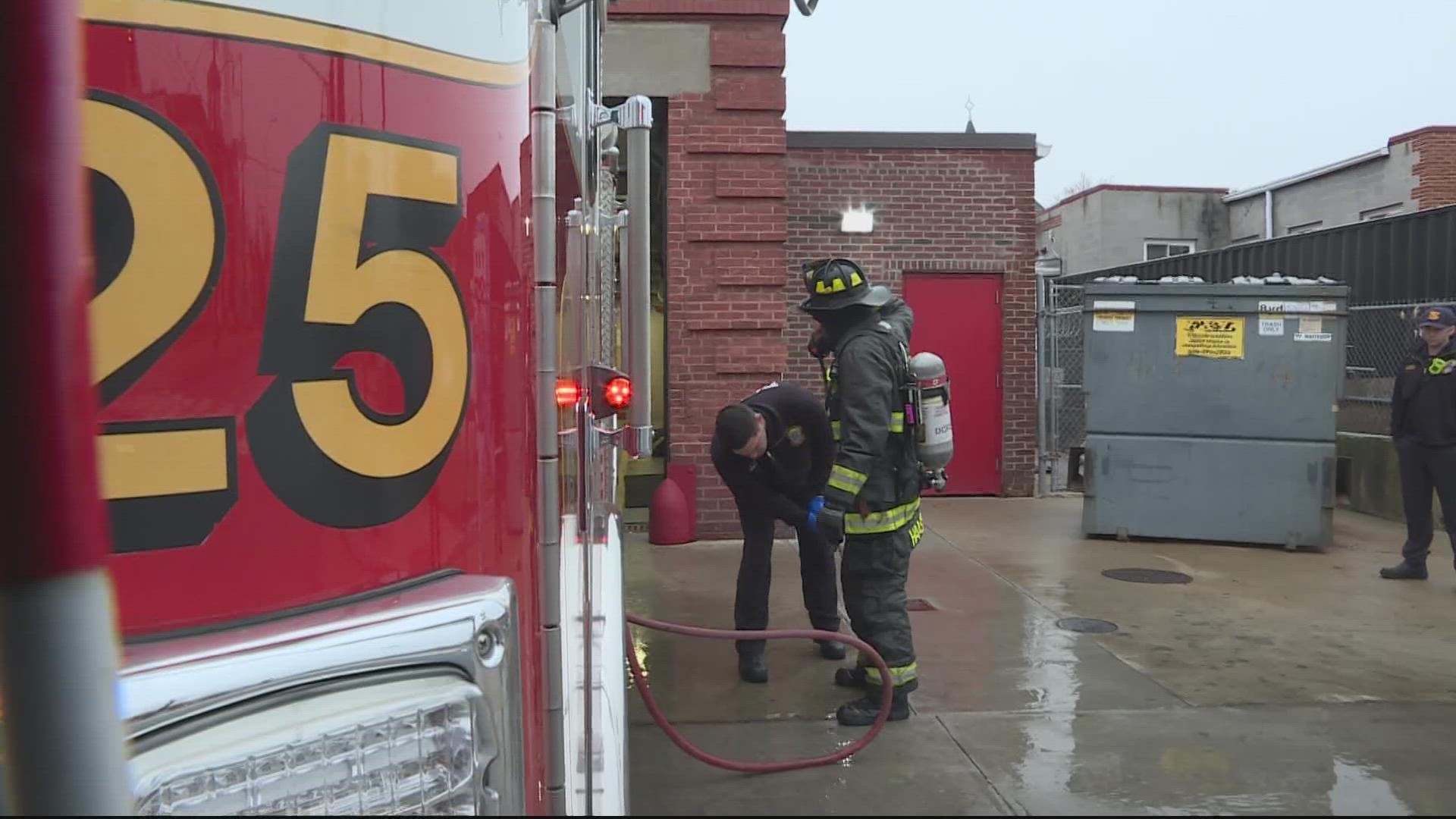 Here's how local firefighters are protecting themselves from cancer.
