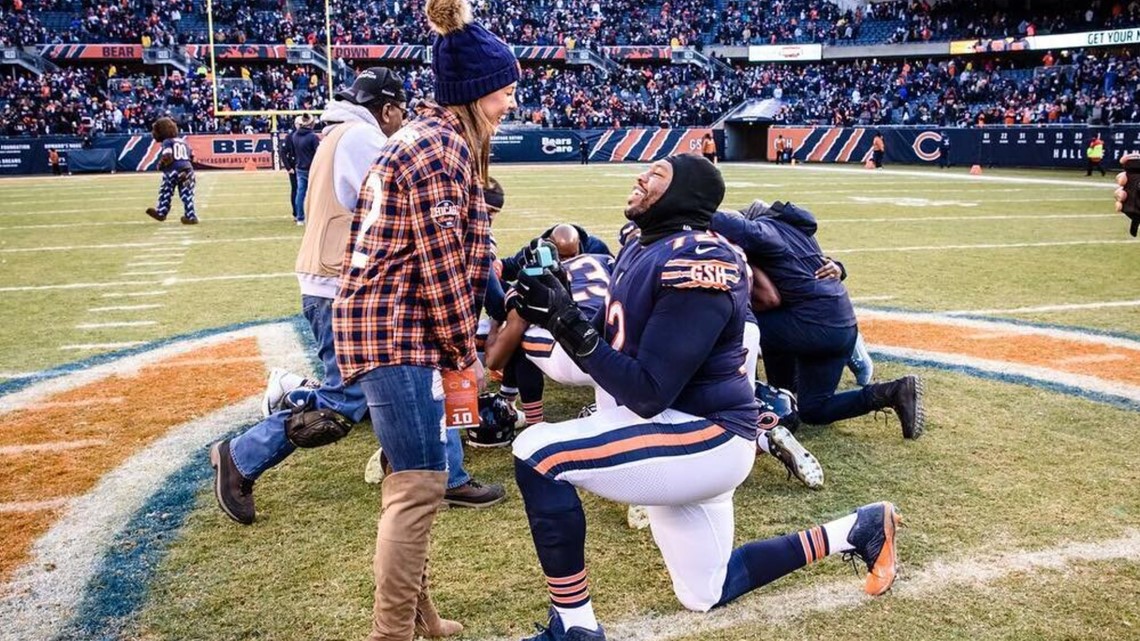 Chicago Bears: Left Tackle Charles Leno Profile