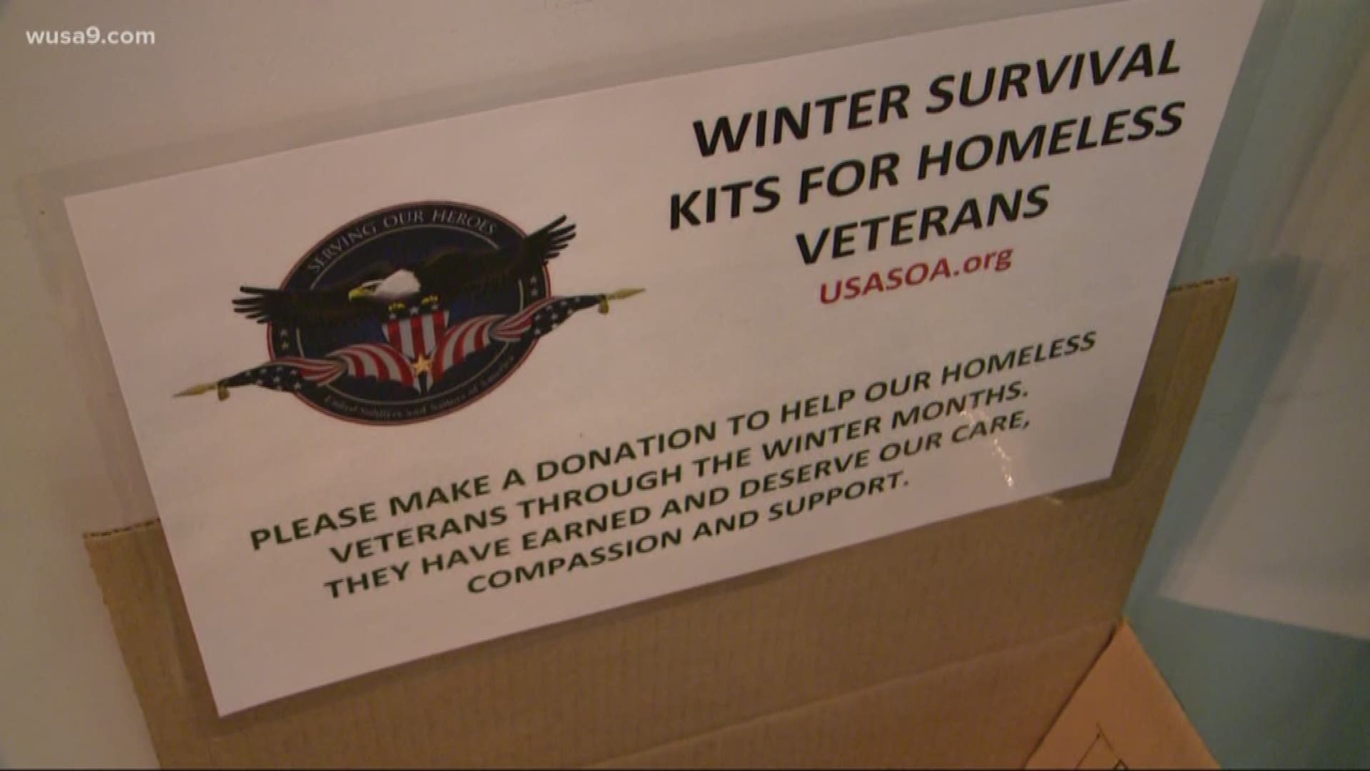 The USASOA made more than 250 Winter Survival Kits for homeless veterans in 2018. This year, they want your help to double that number.