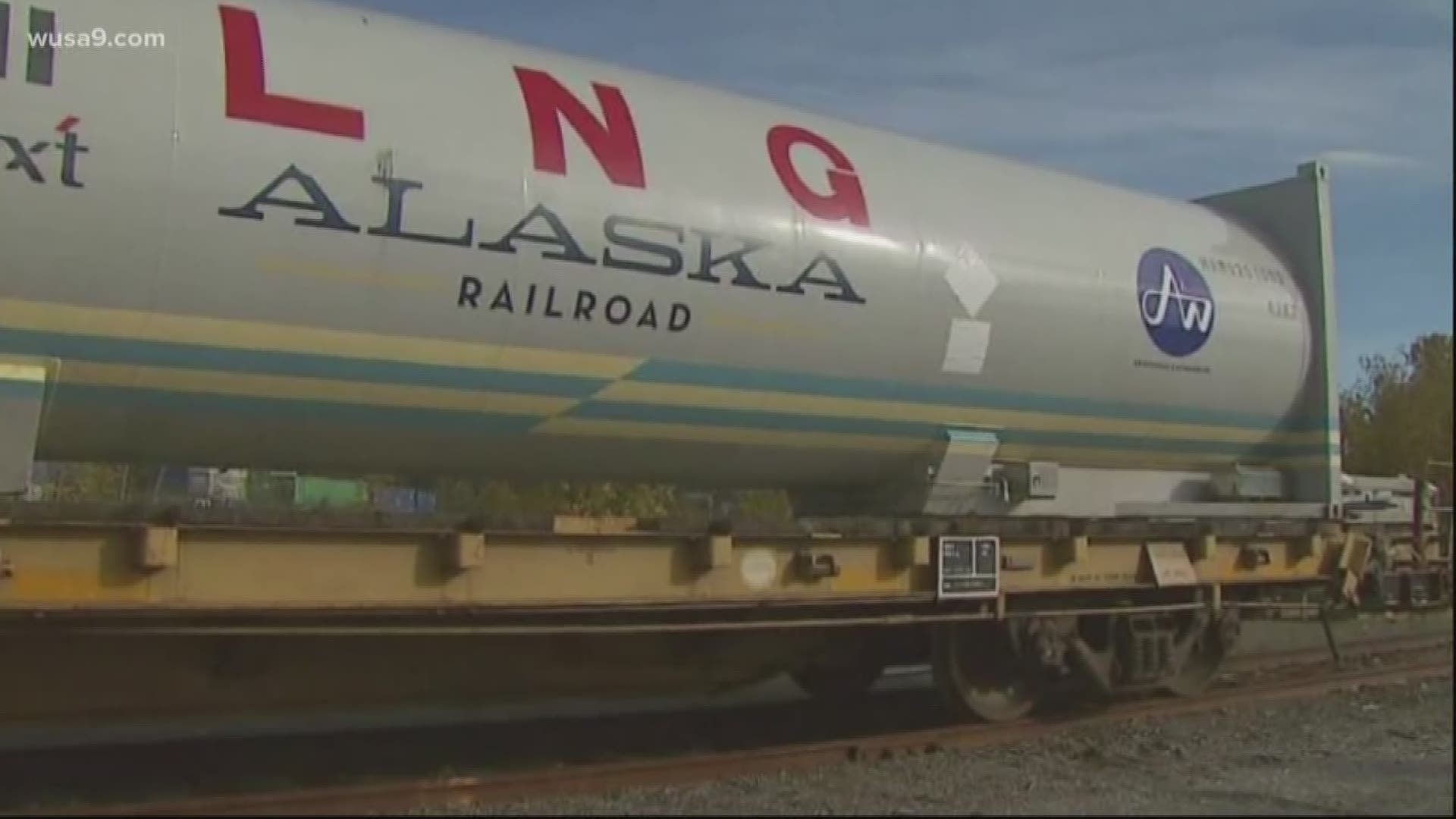 Maryland and DC are joining 14 other states in an attempt to stop loading supercooled "liquified natural gas" onto rail cars and moving it by train.