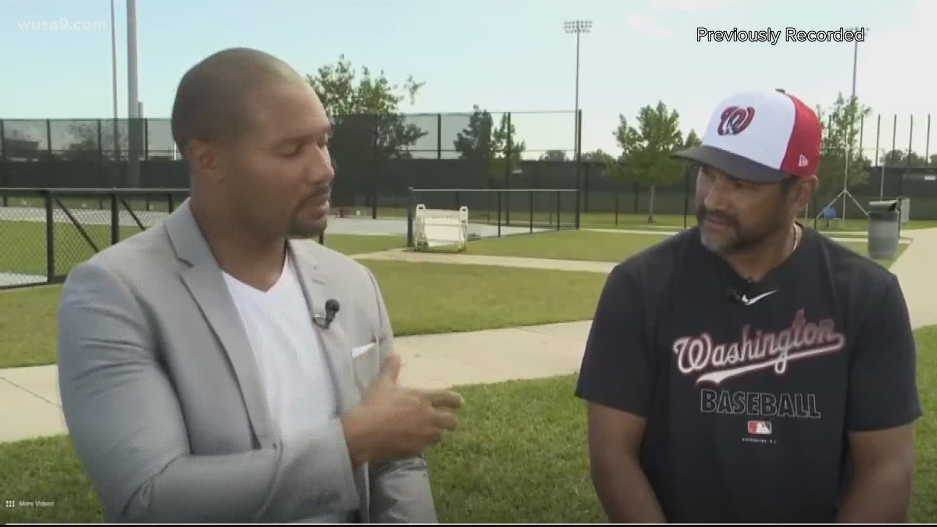 Nationals Manager Davey Martinez answers a list of rapid questions about himself and players.
