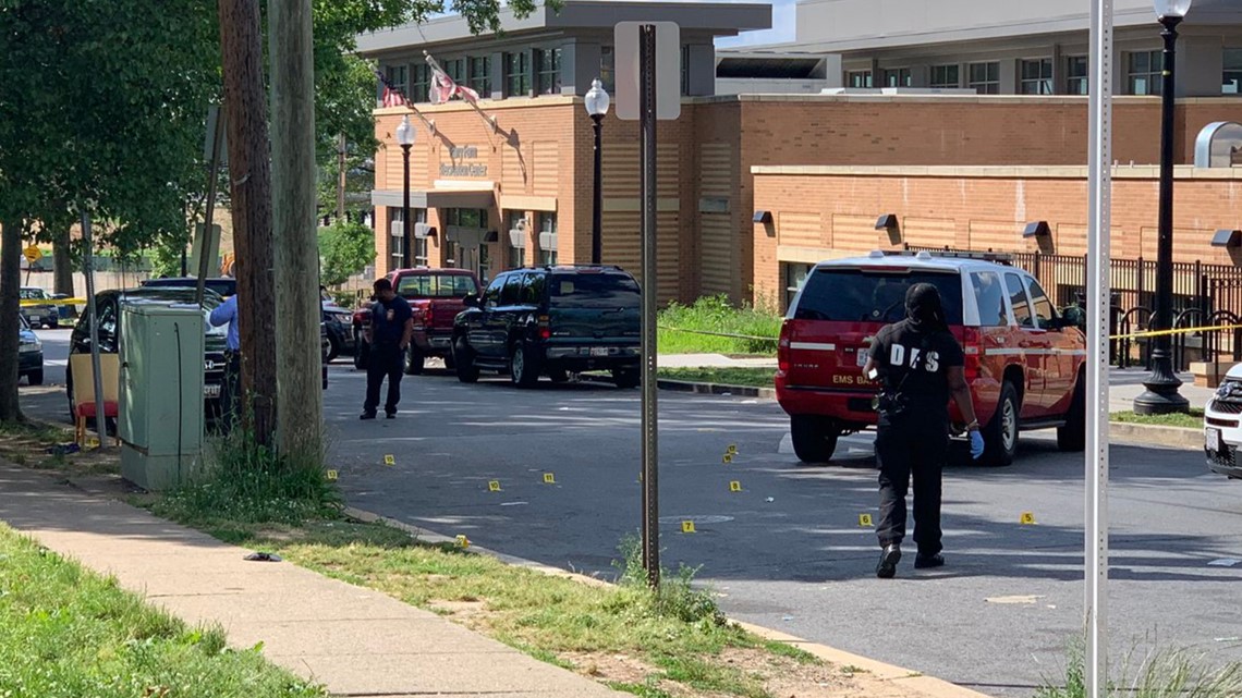 5 people, including a child, shot in Southeast DC on Memorial Day ...