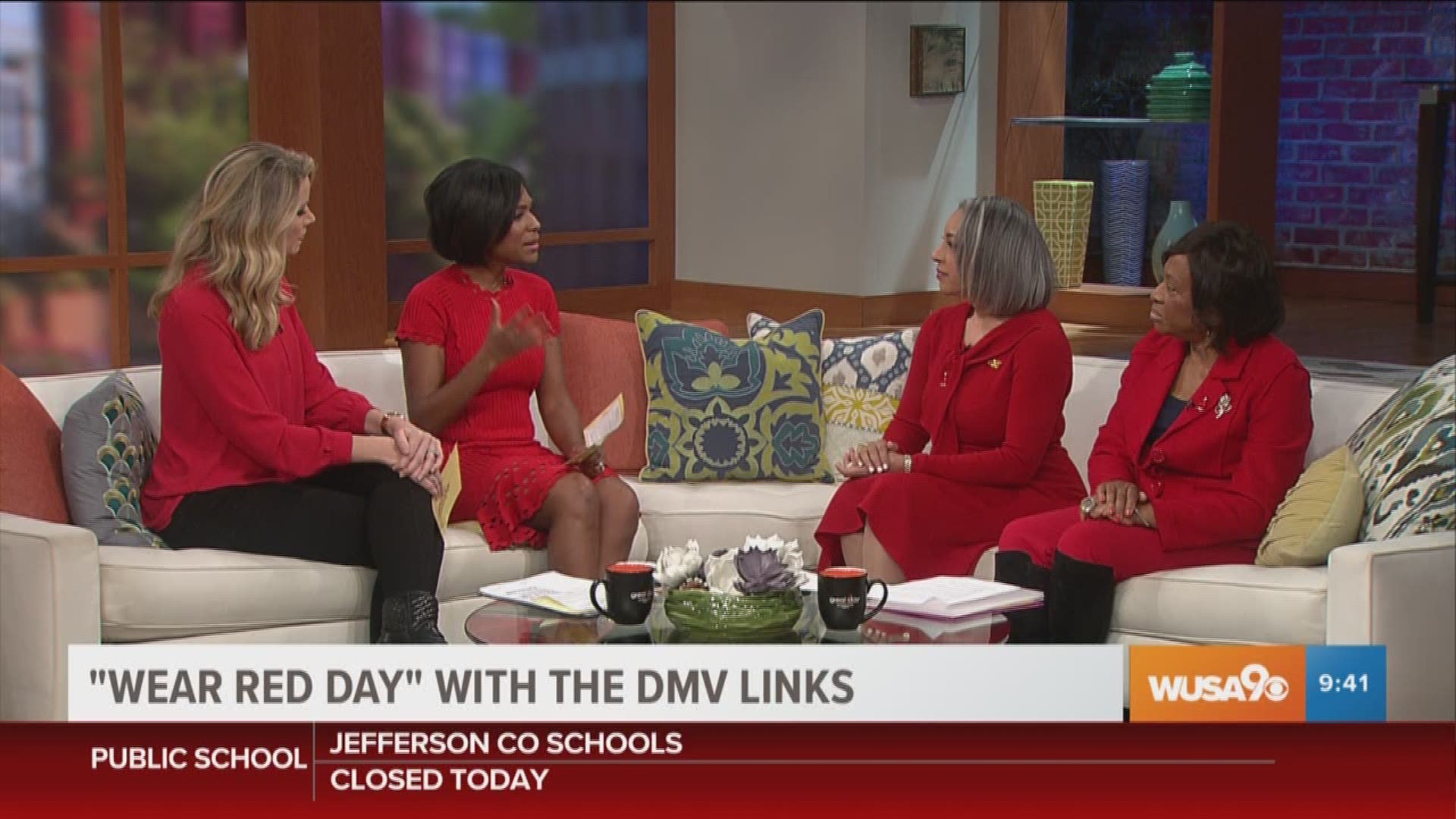 Heart disease is the #1 killer in America. National President of The Links Incorporated Dr. Kimberly Jeffries Leonard and National Chair of the Heart Links Mary Clark talk to Kristen and Markette about the importance of screenings.