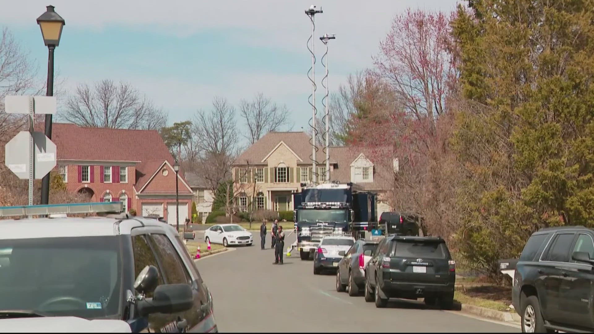 The two people were killed inside of a home near the Hattontown neighborhood in February.