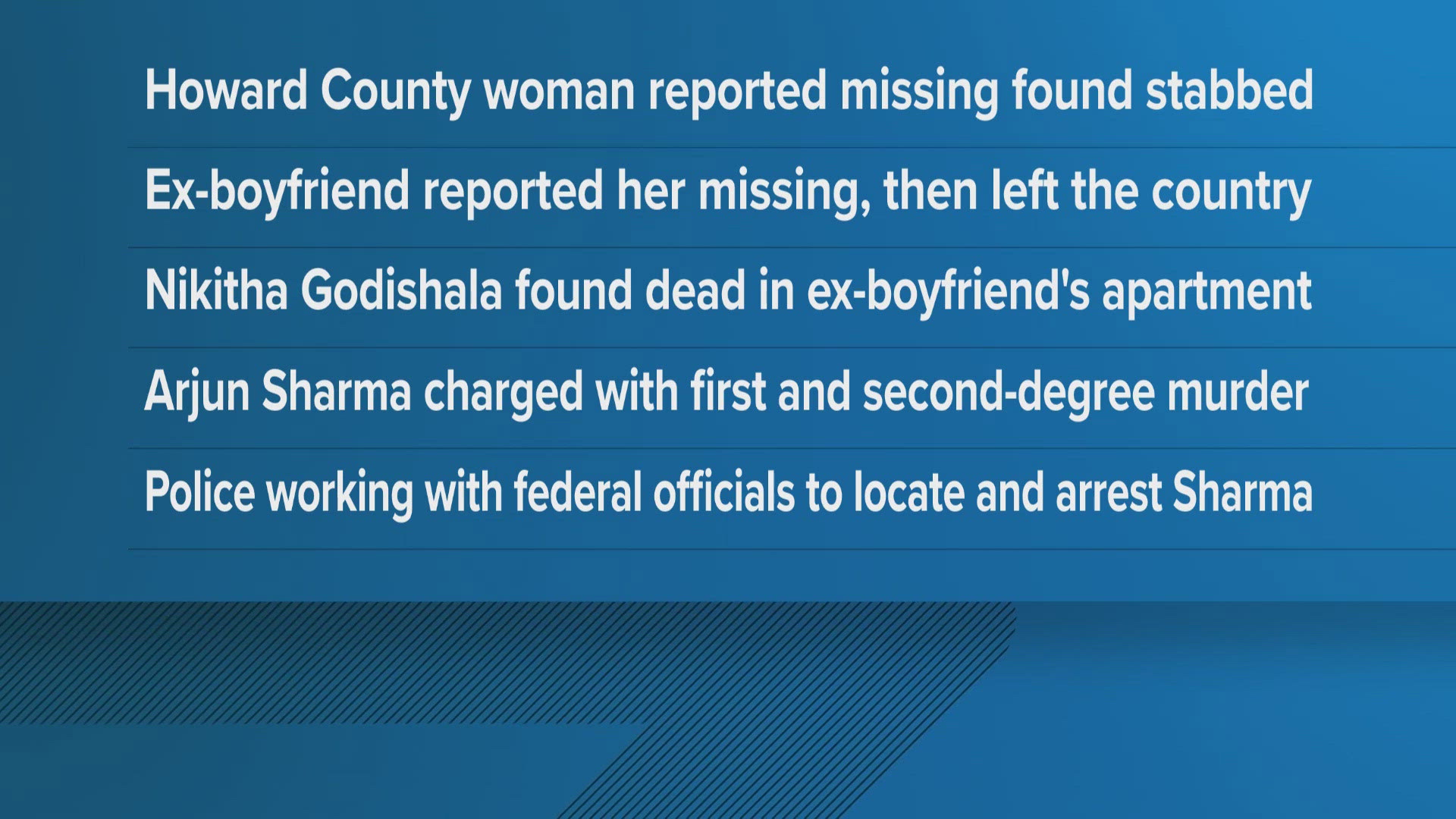 Howard County woman found stabbed to death; ex suspected | wusa9.com