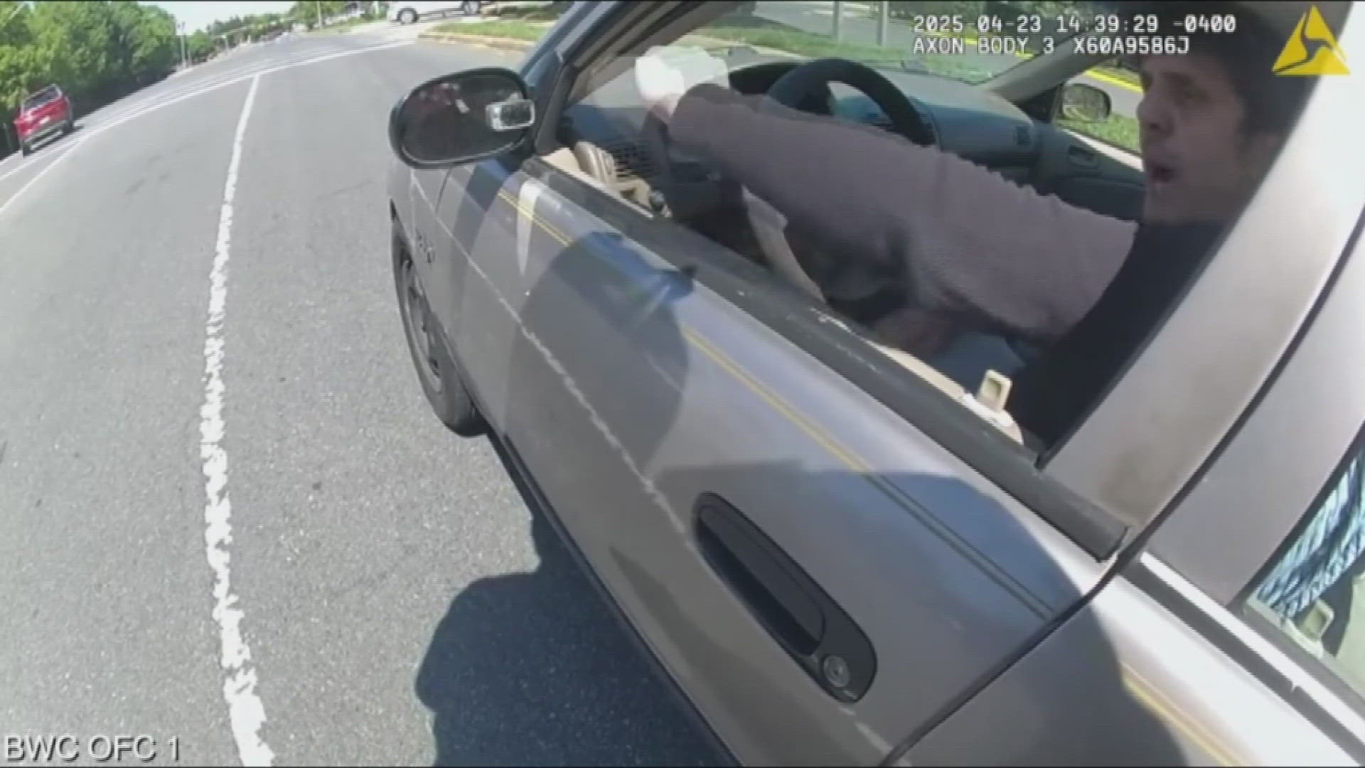 Police have identified the man in the video as Jamal Wali, 36. 