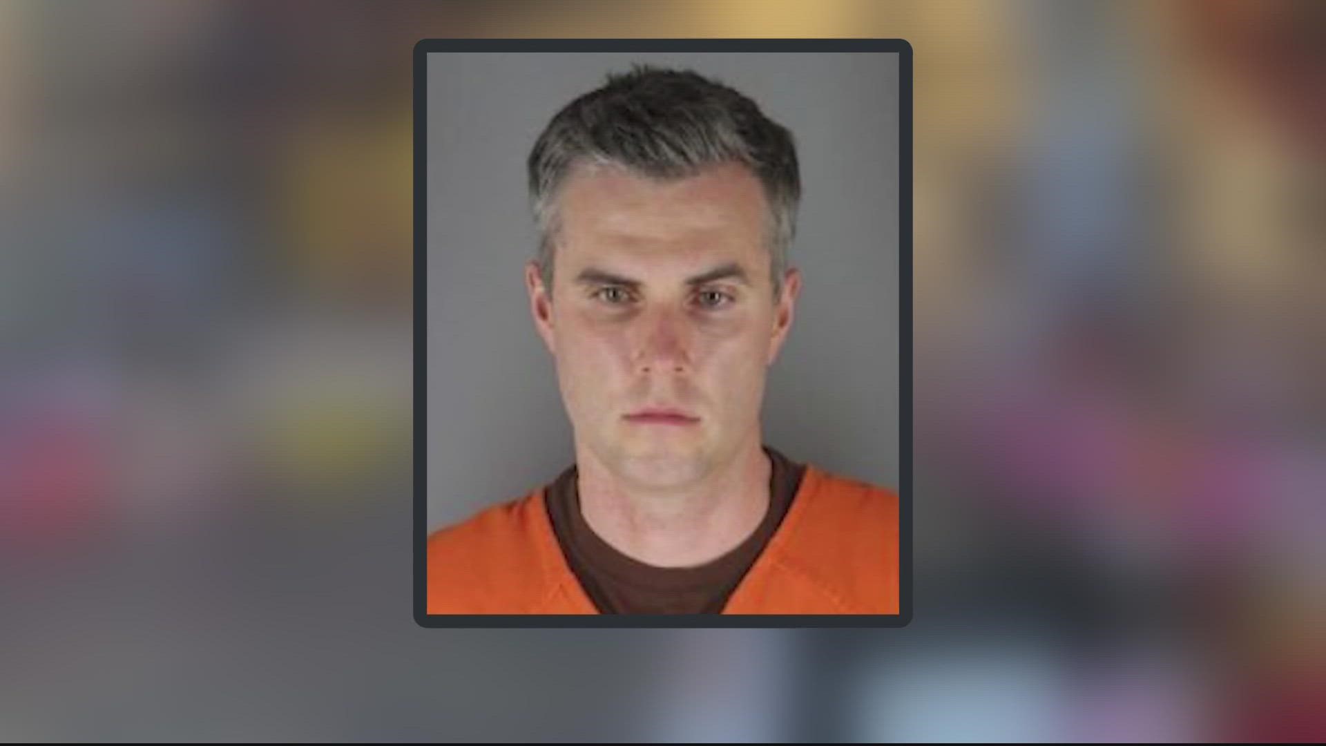 Ex-Minneapolis police officer Thomas Lane has been sentenced to another three years in prison.