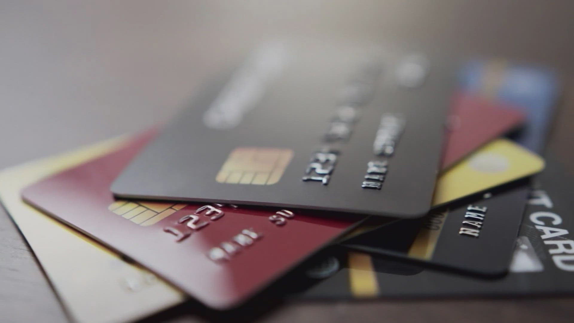 U.S. credit card balances reach $1T in the second quarter. The average balance is $6200 and interest rates are at 21%